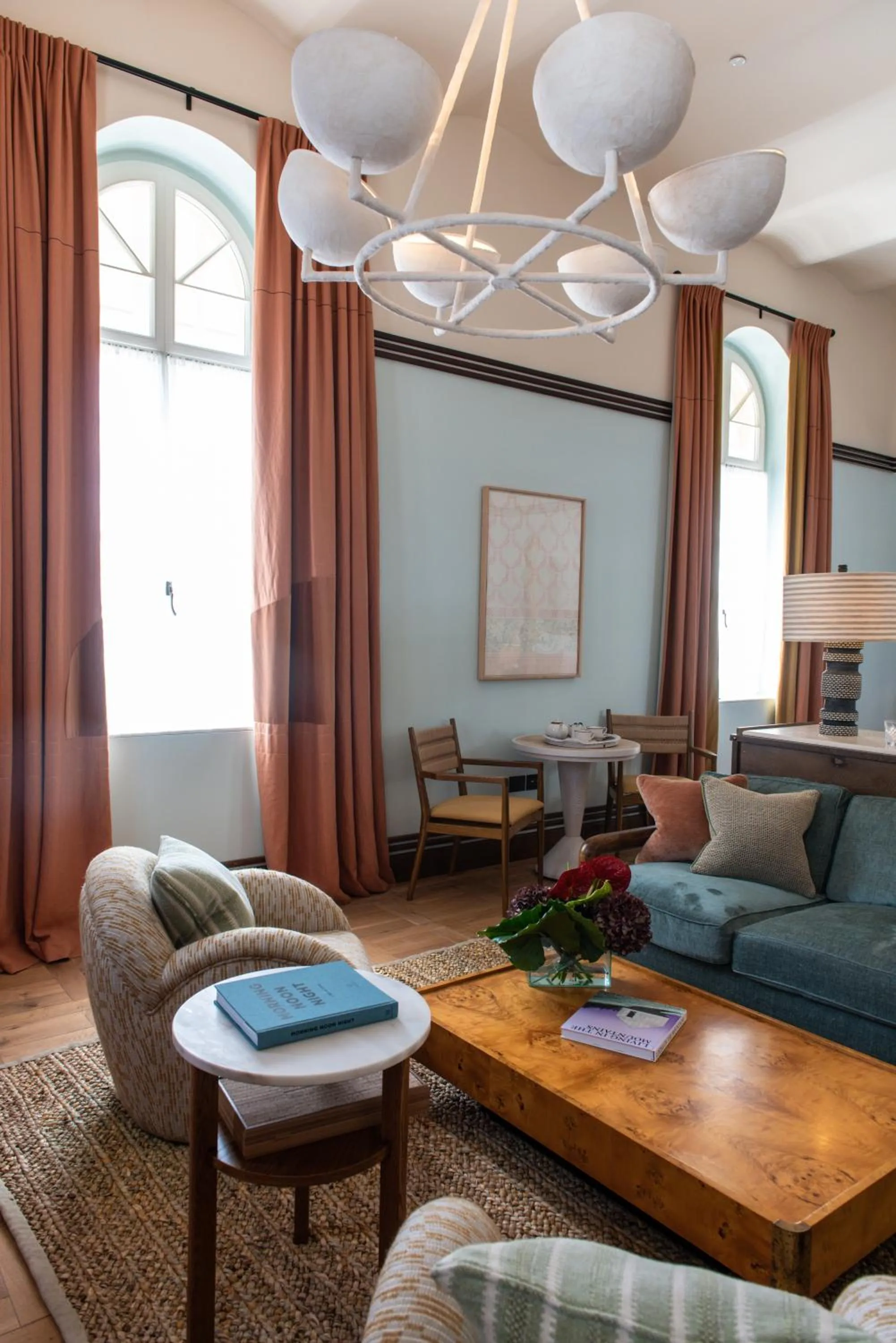 Living room in Soho House Tel Aviv