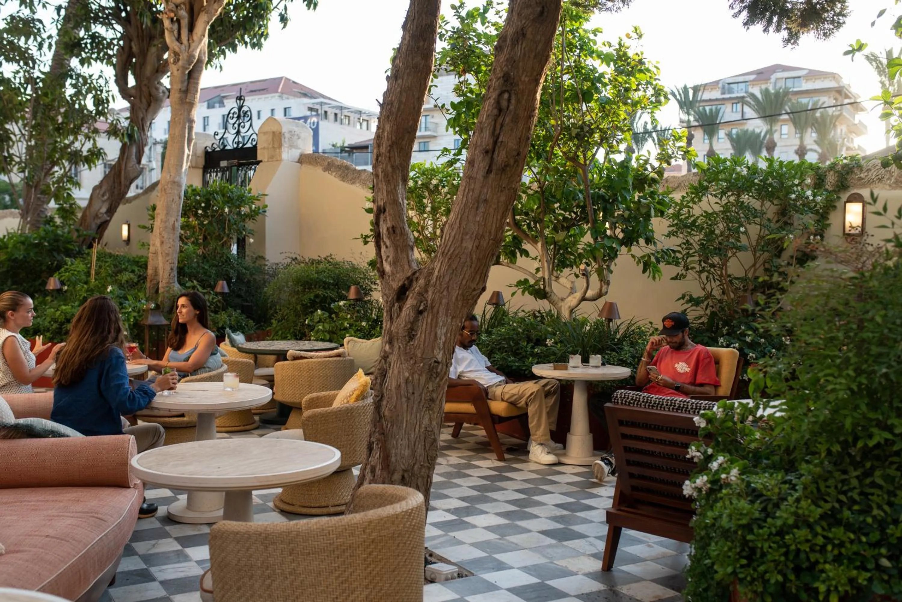 Patio in Soho House Tel Aviv