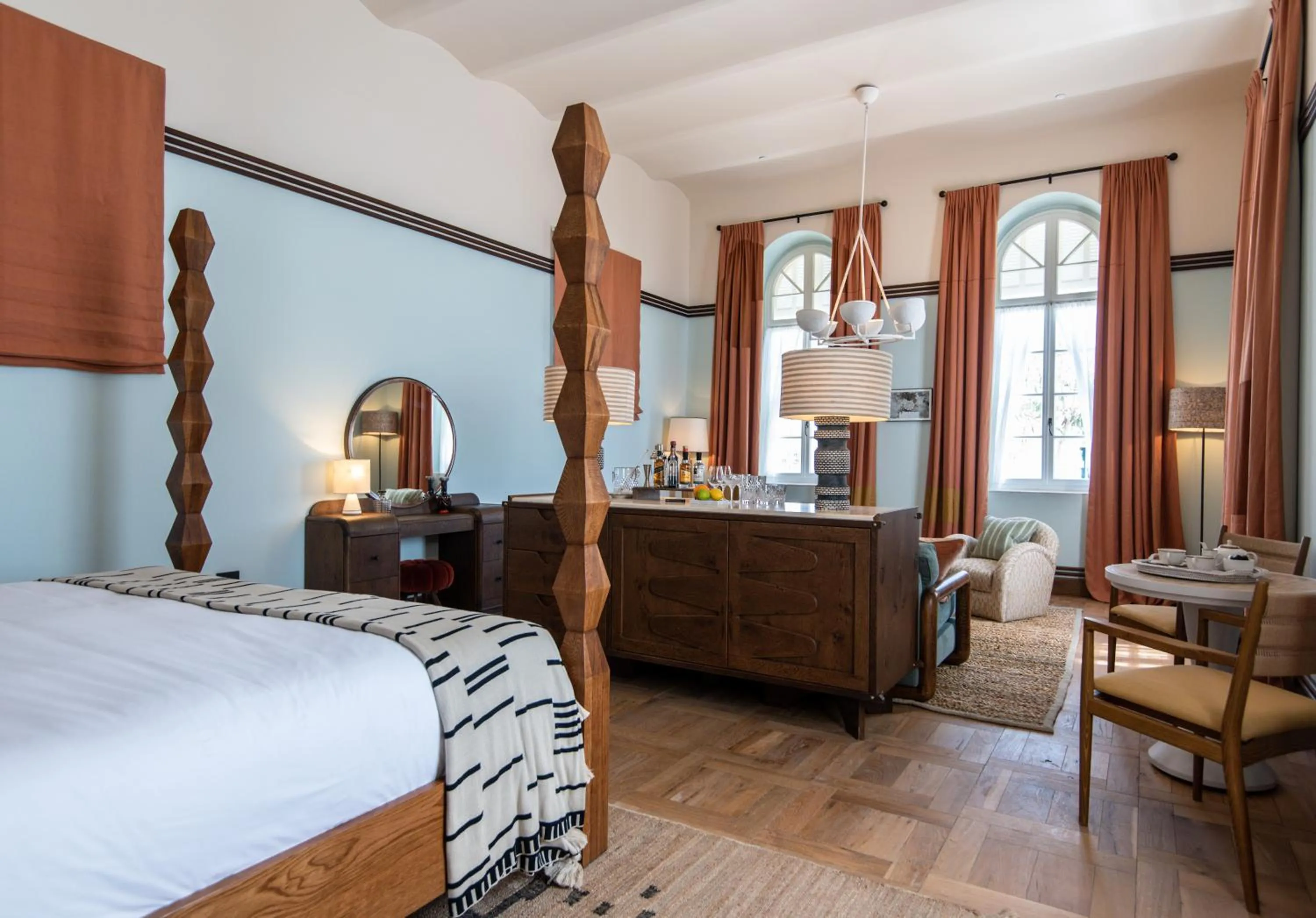 Bed in Soho House Tel Aviv