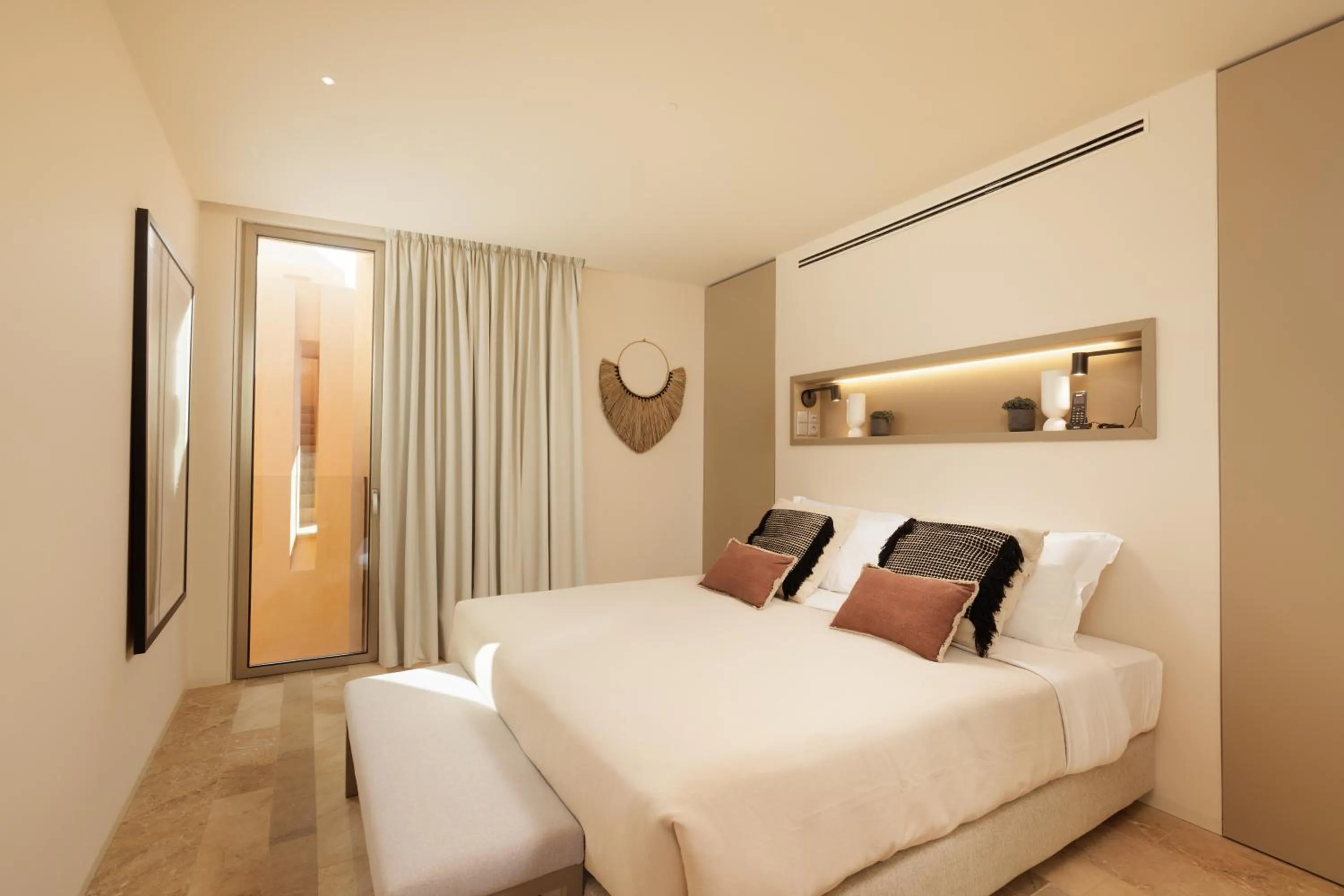 Bedroom, Bed in Palmares Signature Apartments