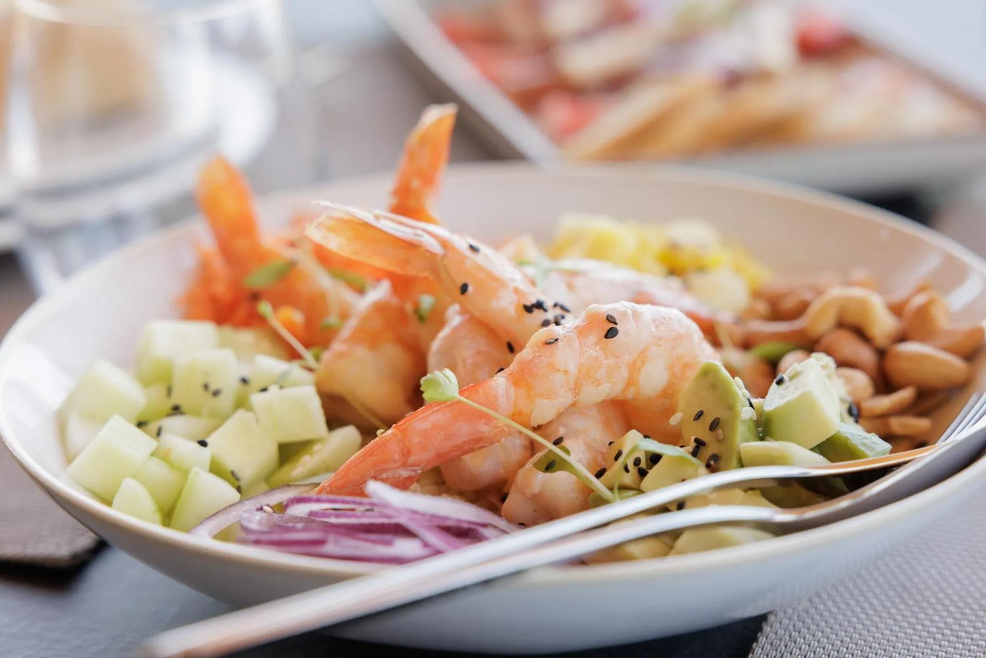 Food and drinks in Palmares Signature Apartments