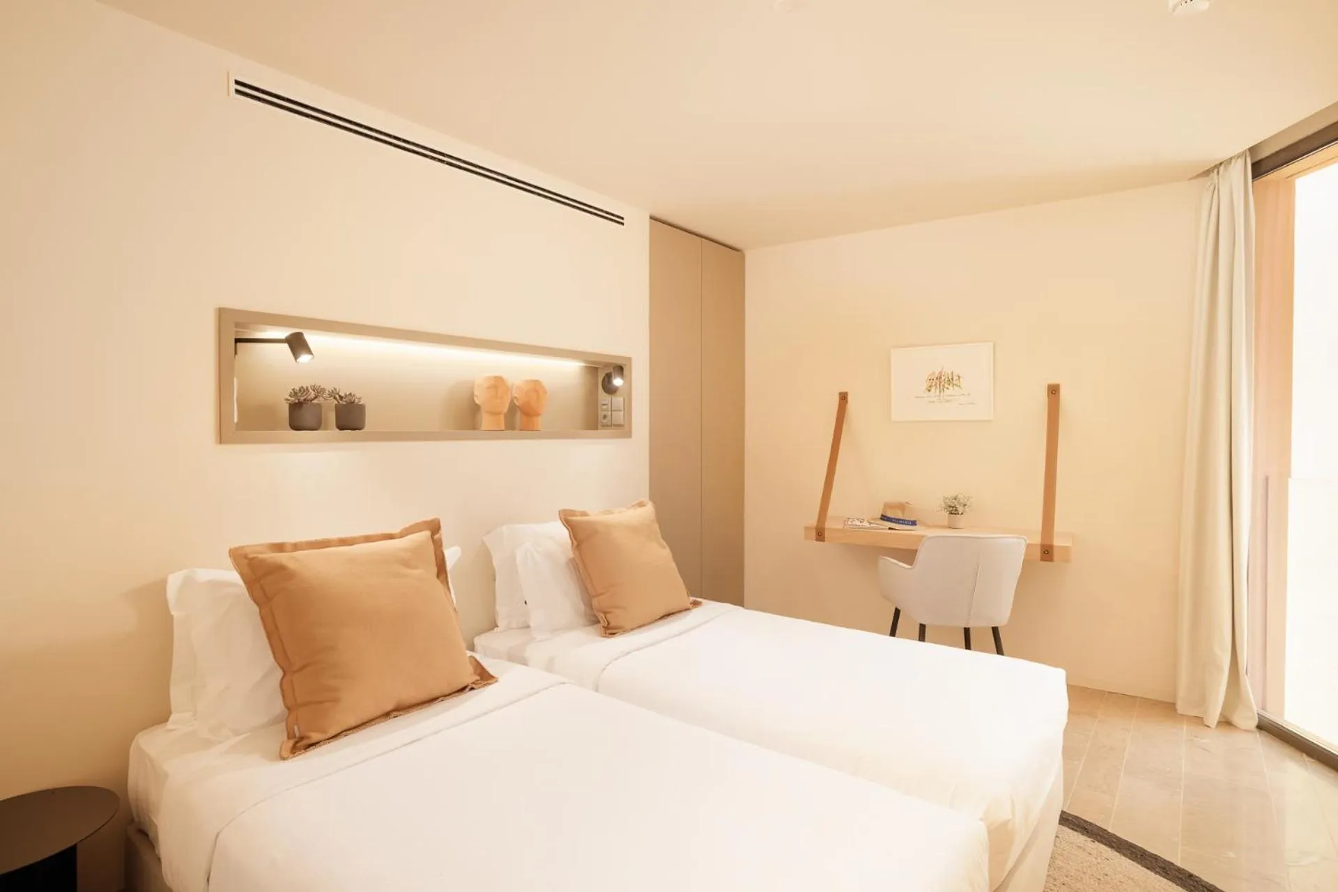 Bedroom, Bed in Palmares Signature Apartments