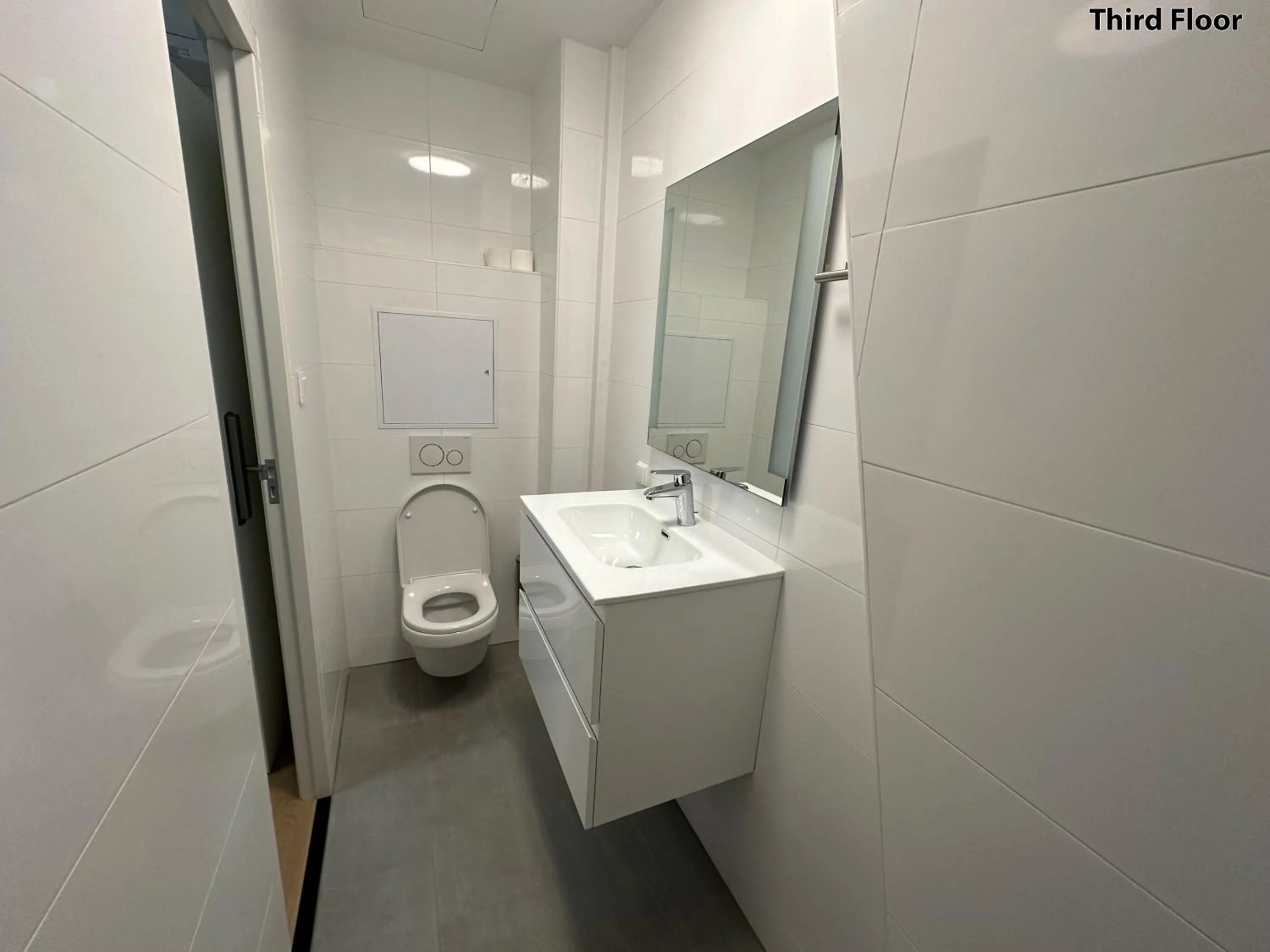 Toilet in Voyagers Amsterdam