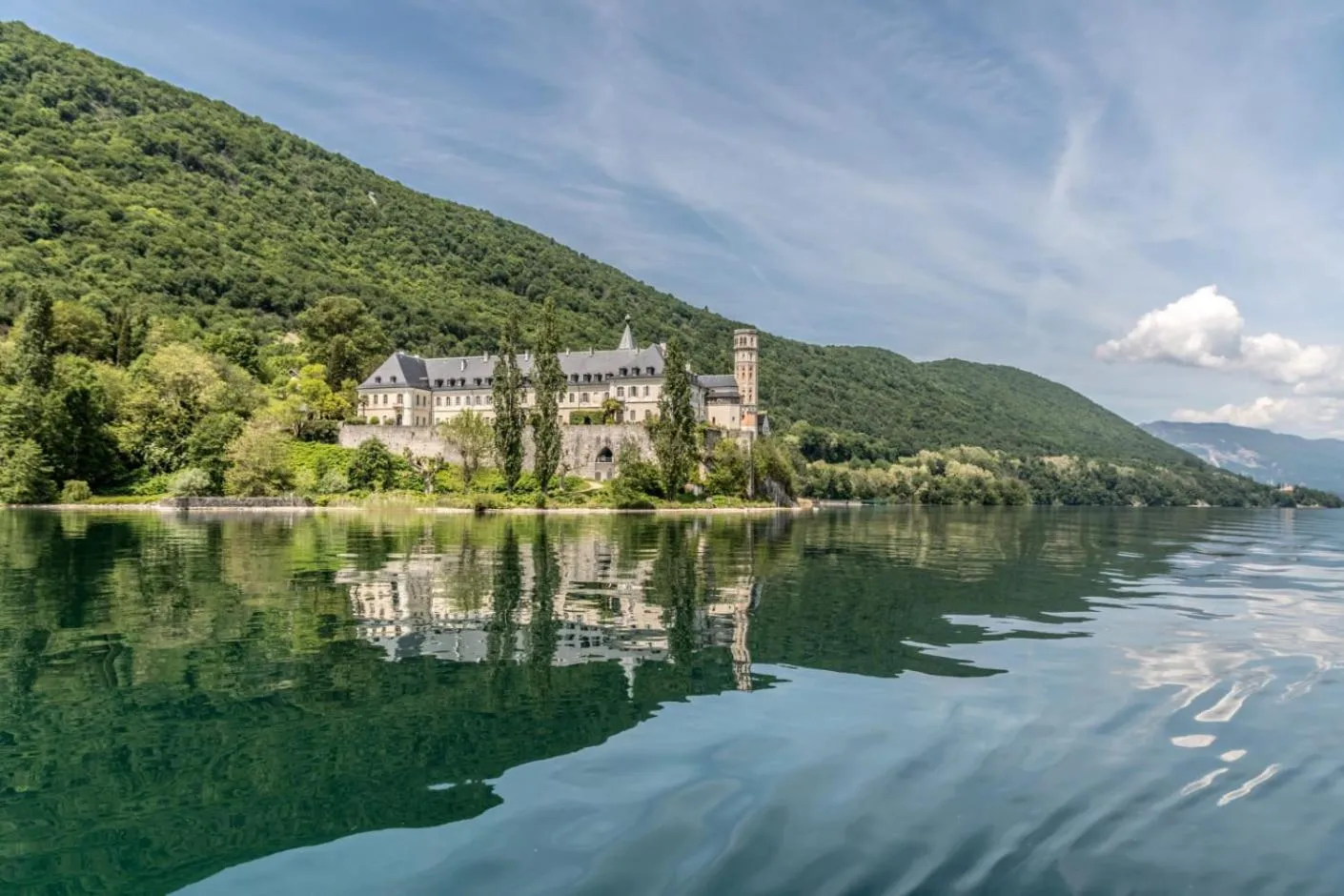 Natural landscape in B&B HOTEL Aix-les-Bains