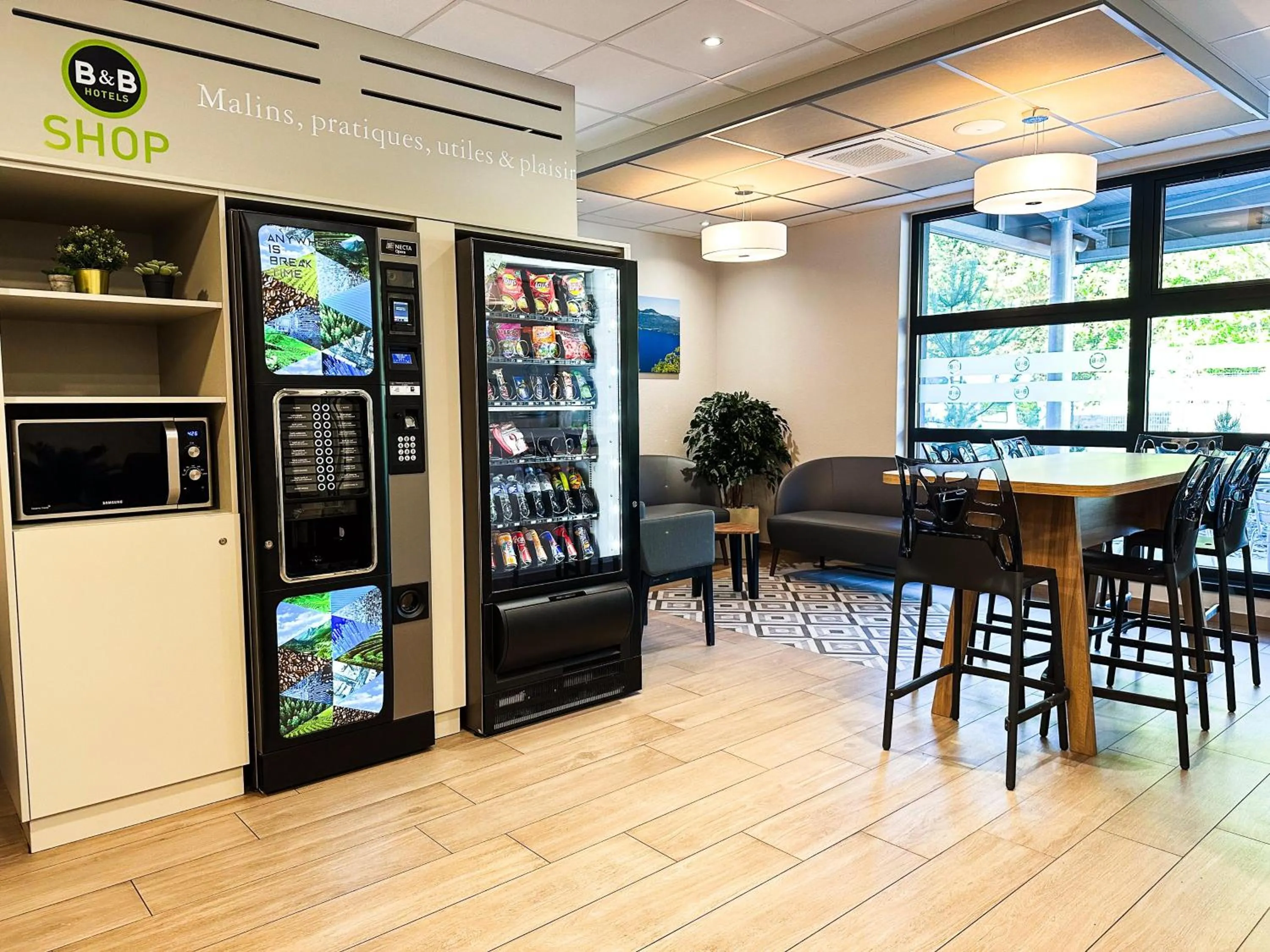 Property building in B&B HOTEL Aix-les-Bains