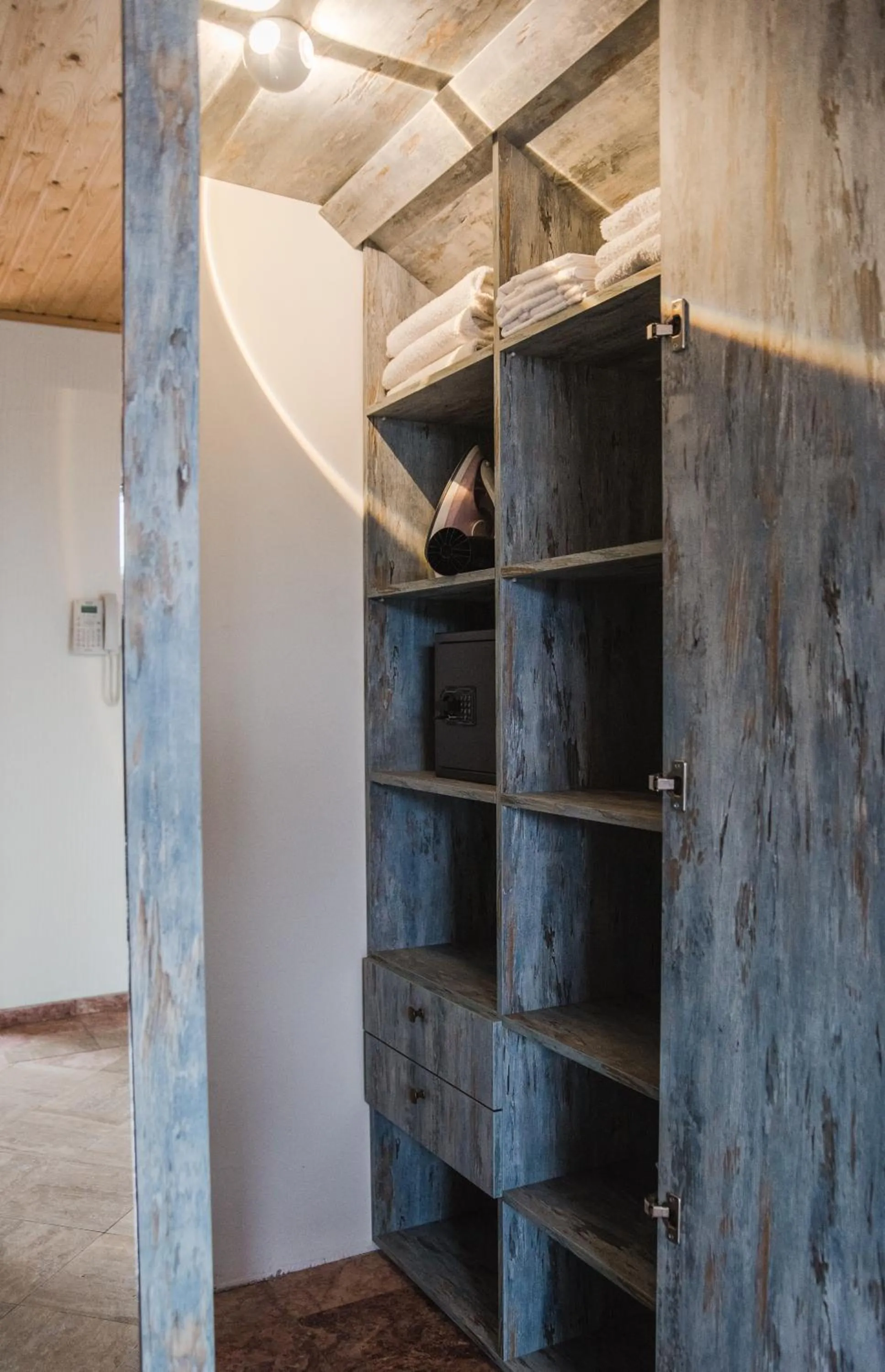 wardrobe in My Georgian village