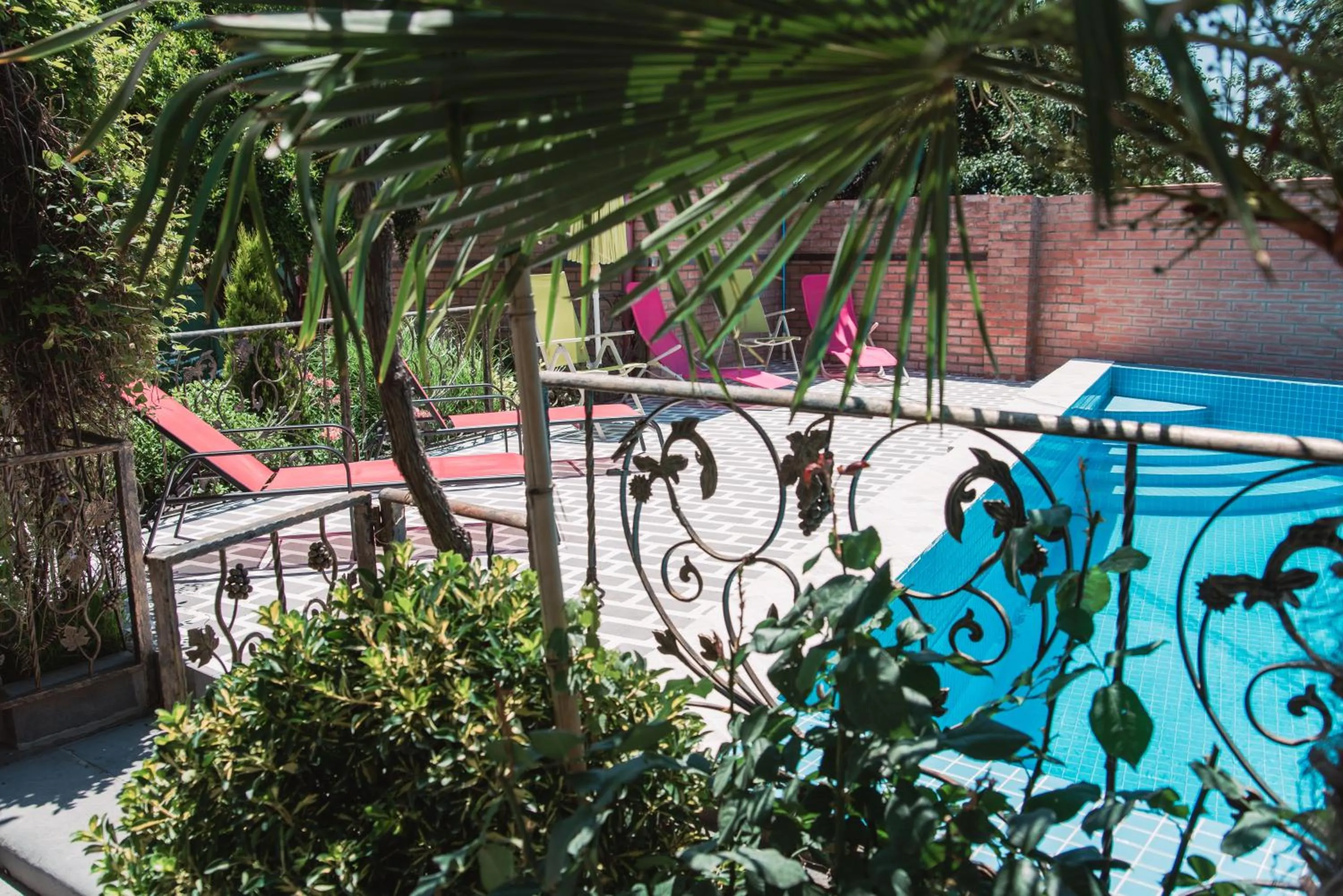 Swimming pool in My Georgian village