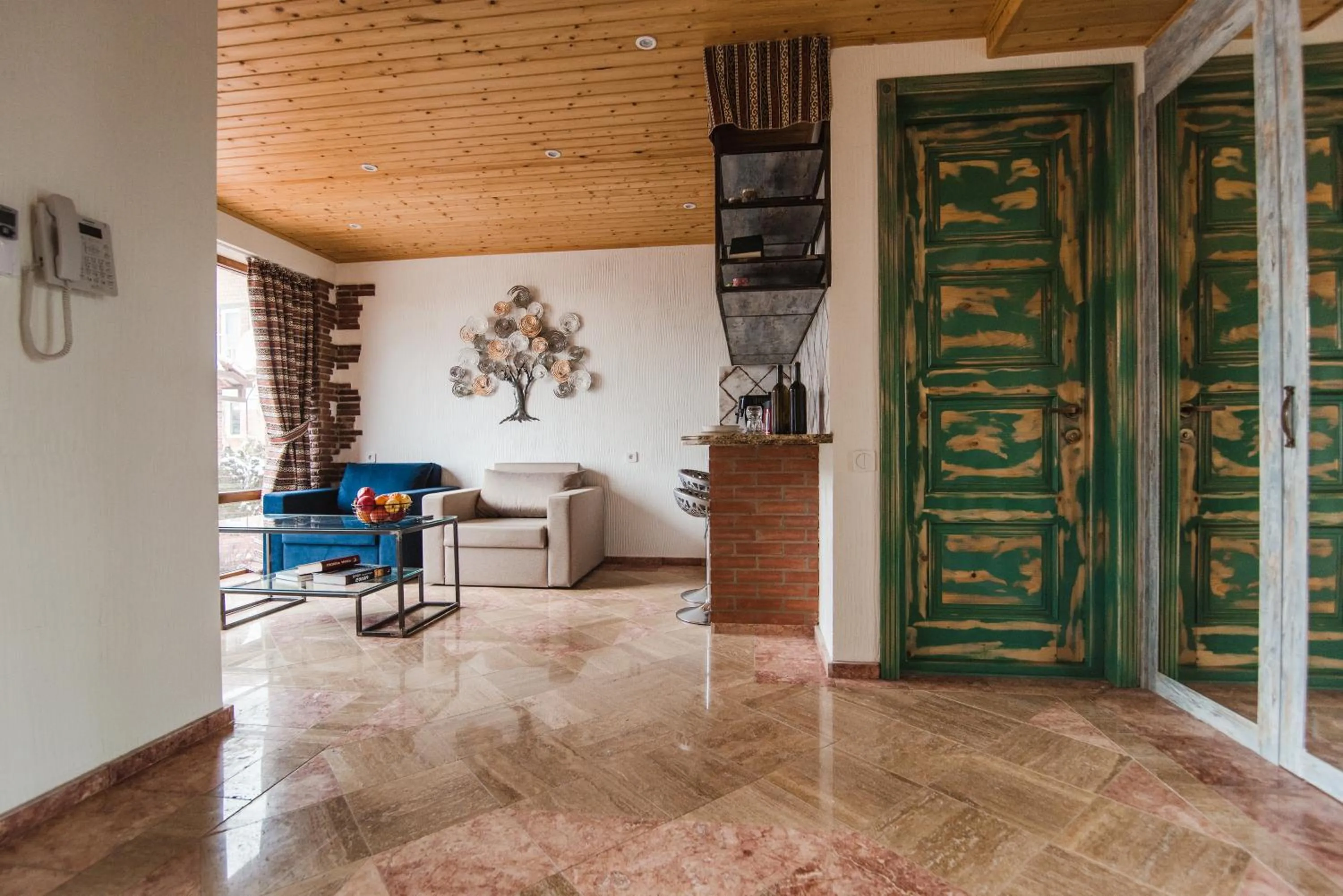 Living room in My Georgian village