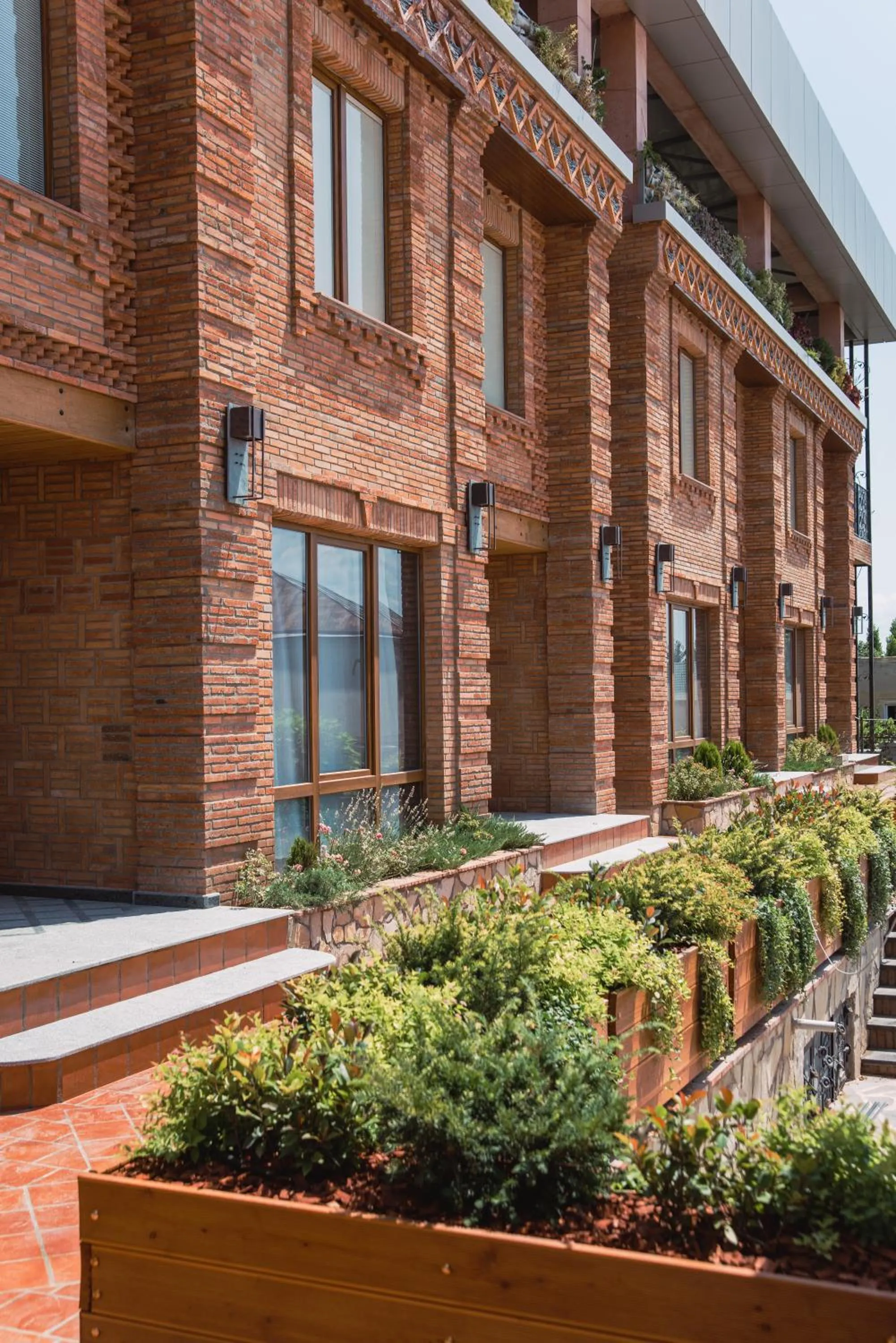 Property building in My Georgian village