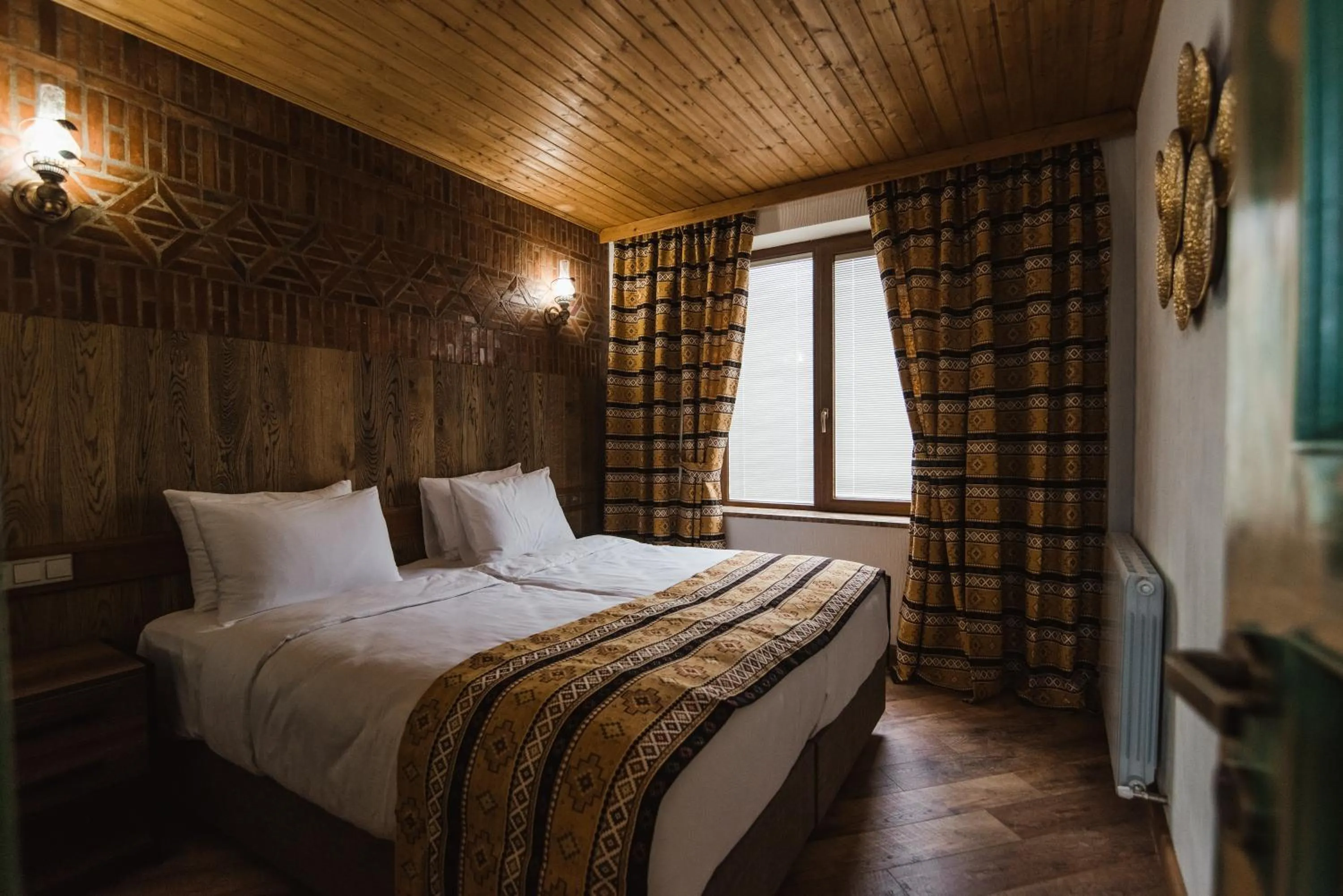 Bedroom, Bed in My Georgian village