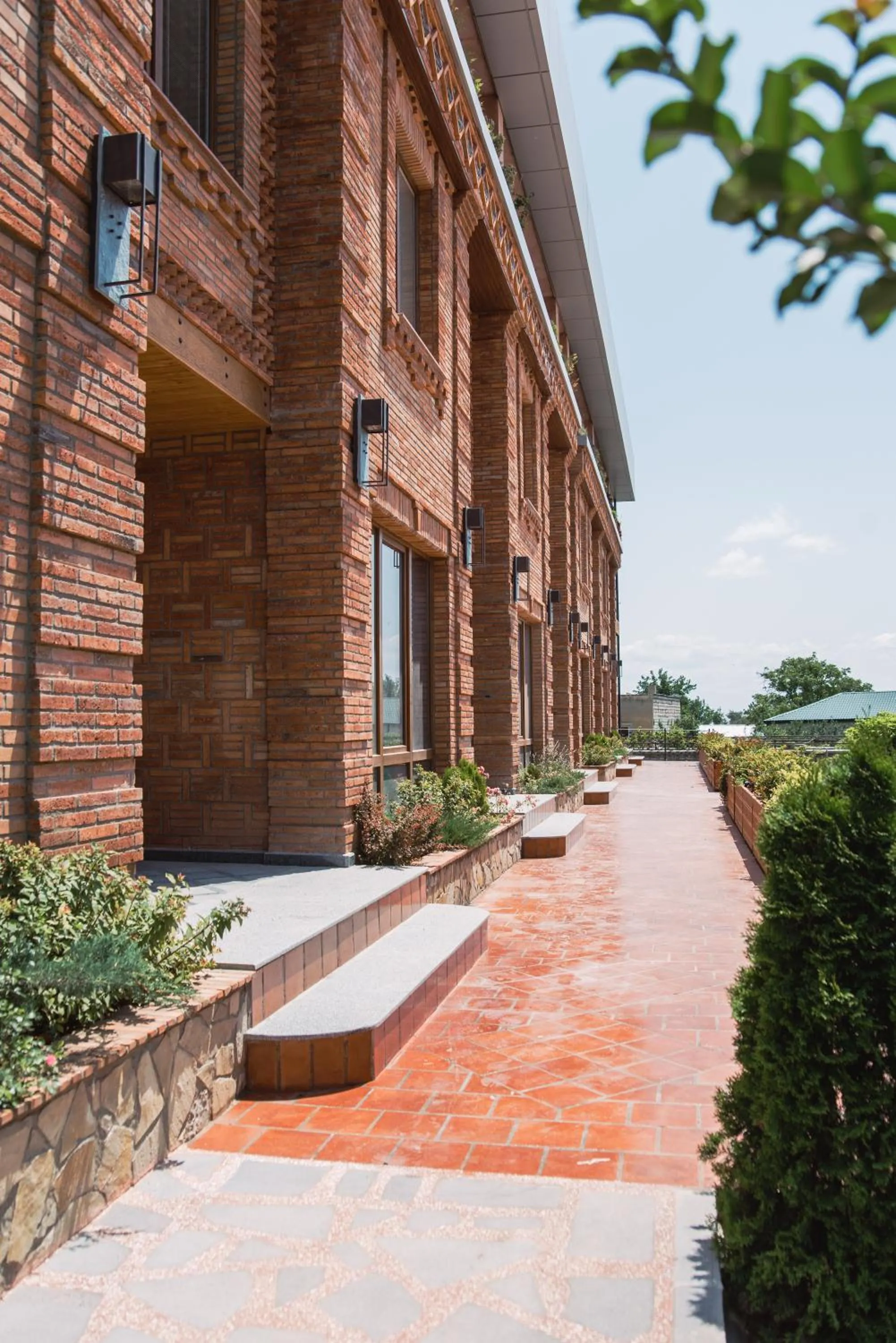 Property building in My Georgian village