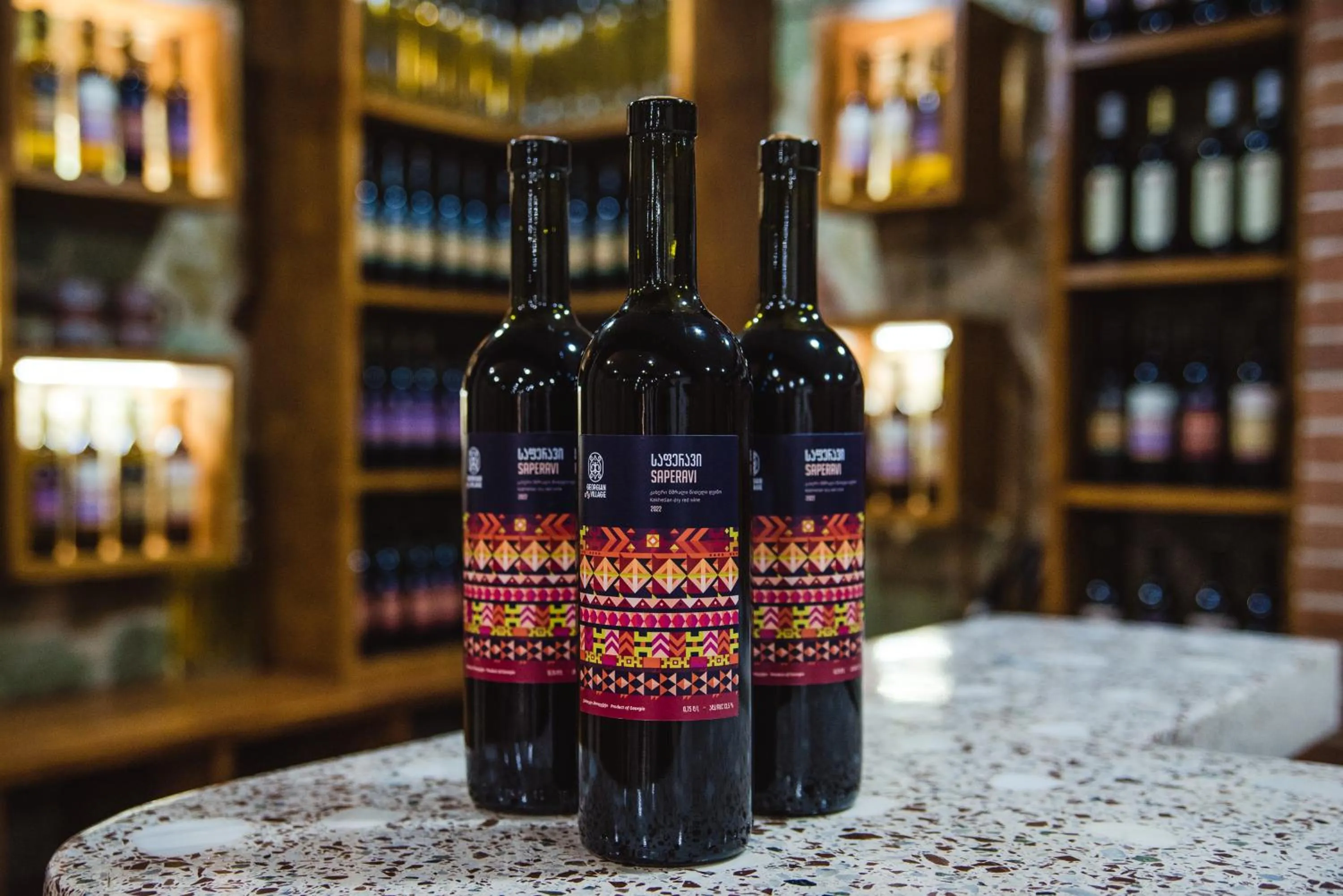 Food and drinks in My Georgian village