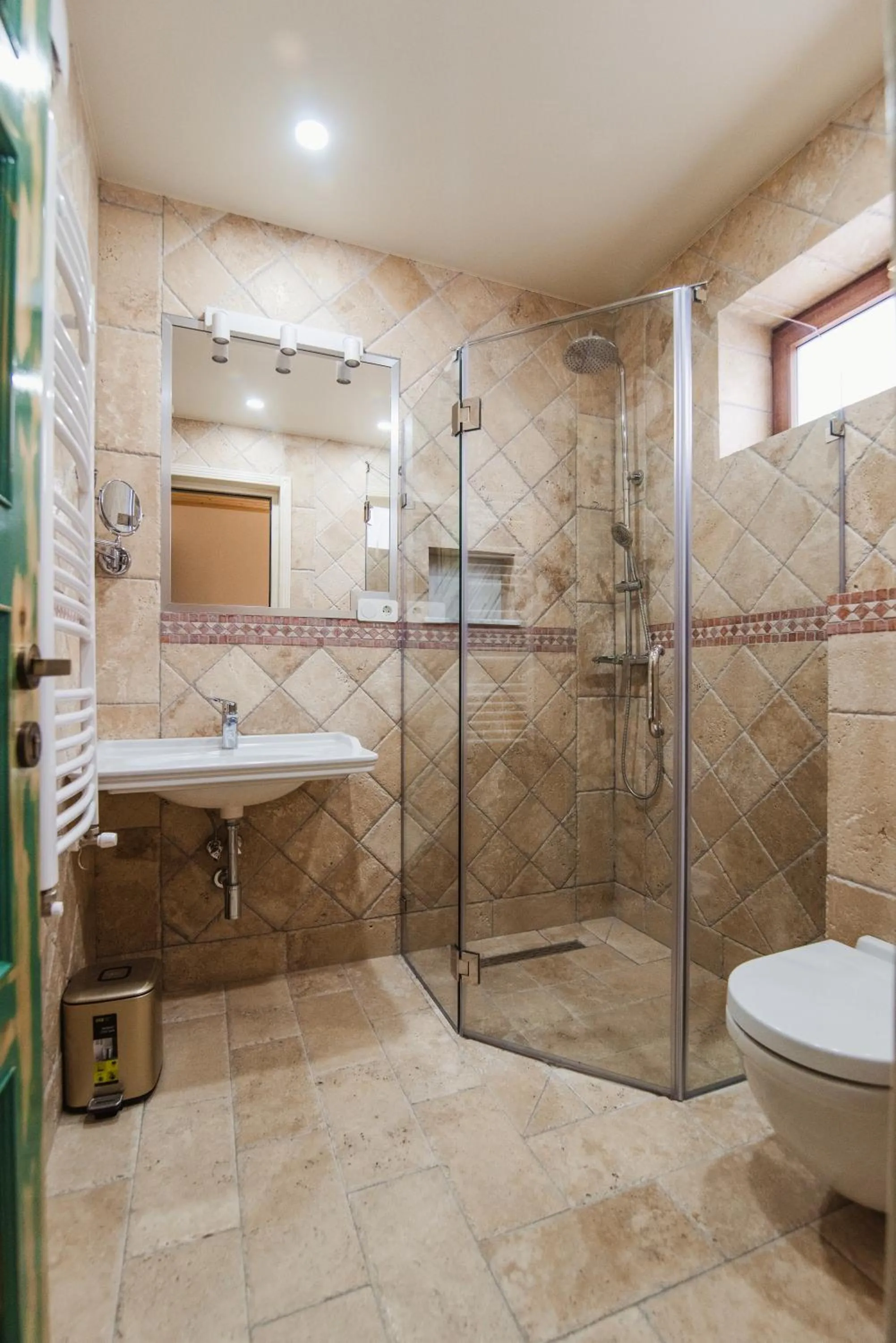 Bathroom in My Georgian village