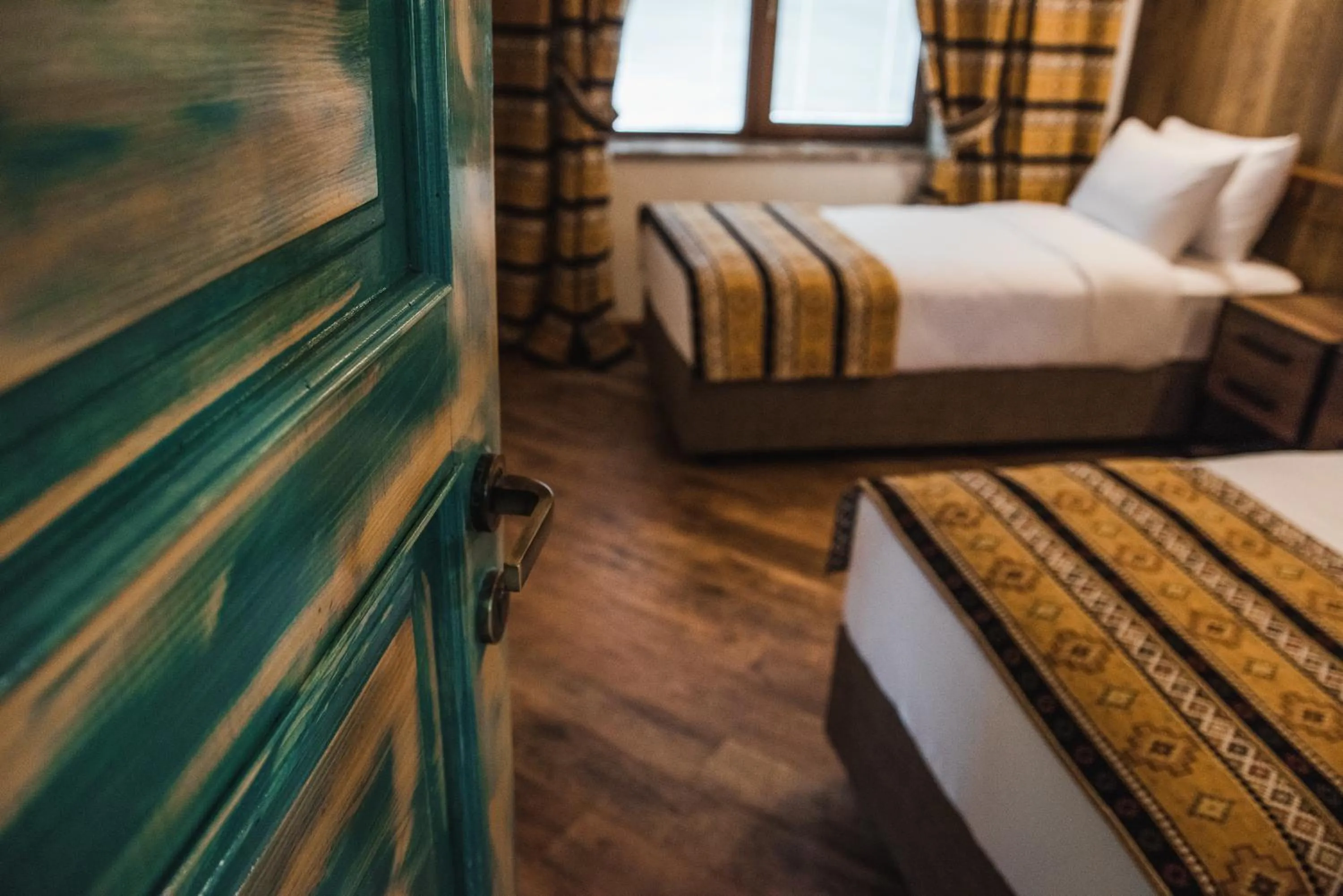 Bedroom, Bed in My Georgian village