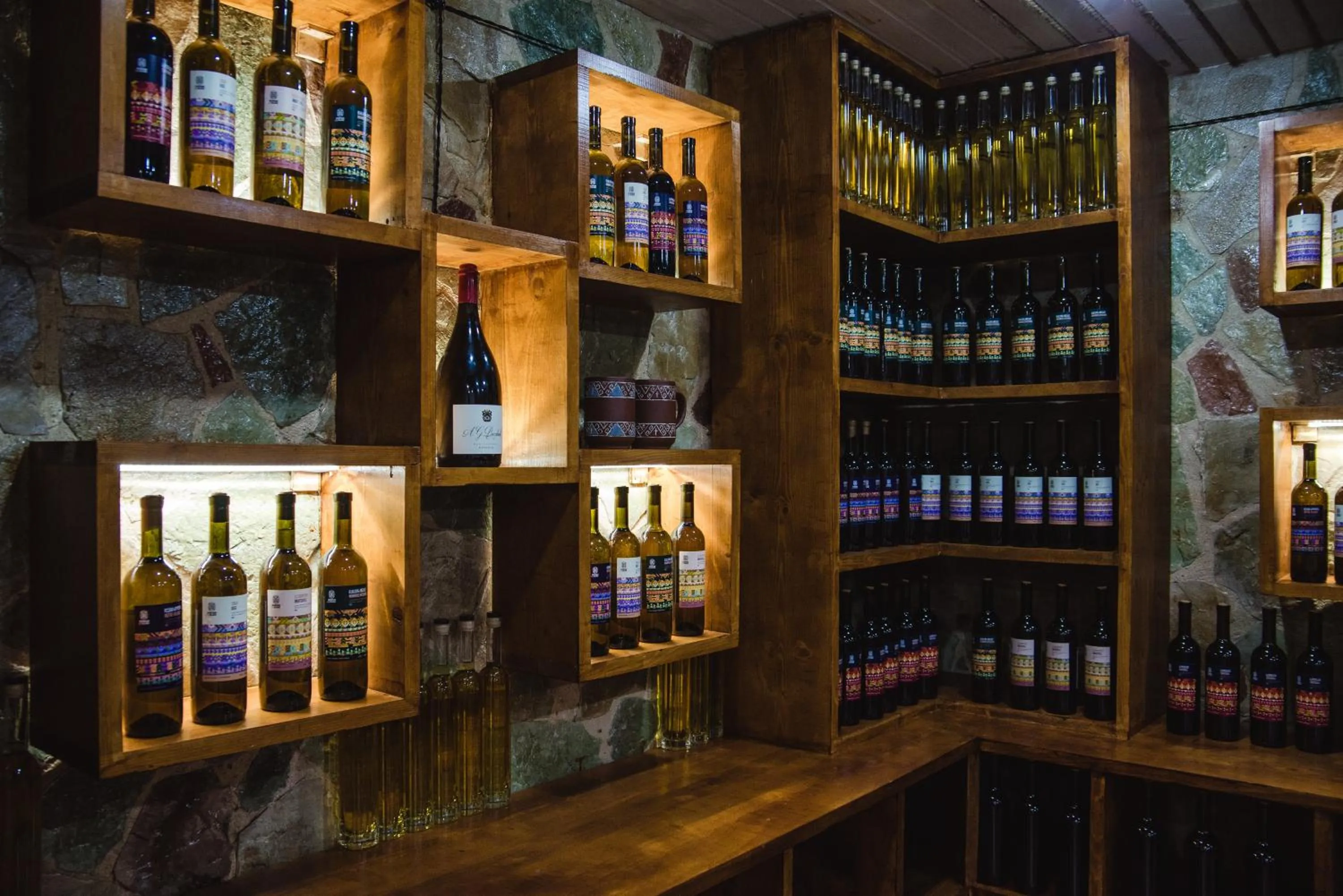 Lounge or bar in My Georgian village