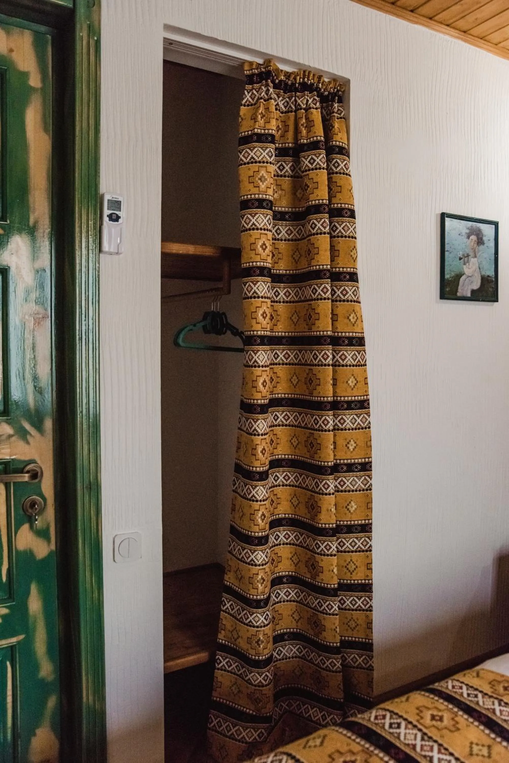 Bedroom, Bed in My Georgian village