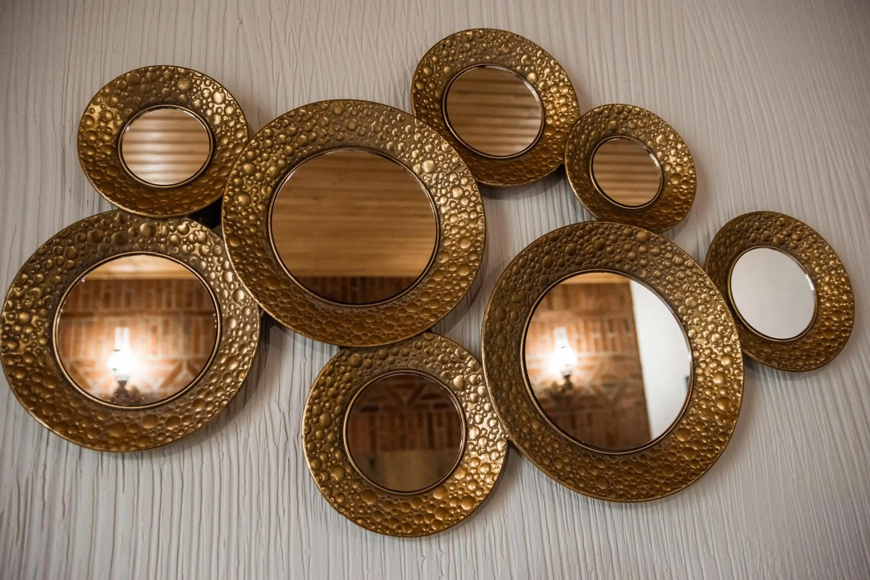 Decorative detail in My Georgian village