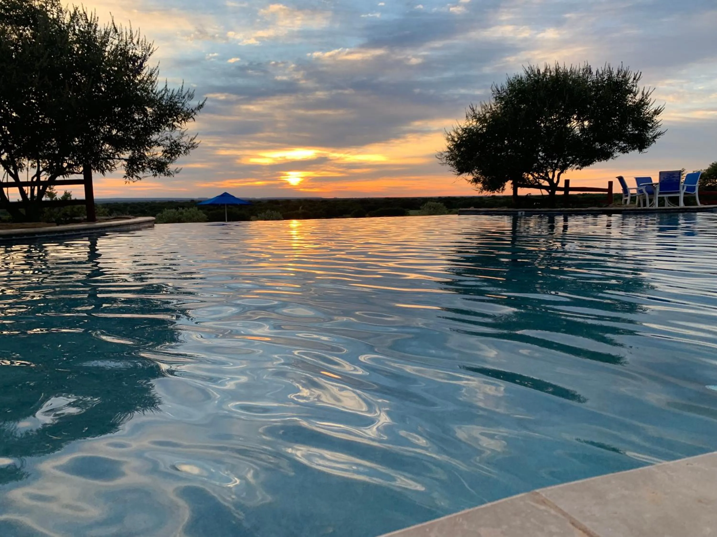Pool view in The Hideout Golf Club & Resort