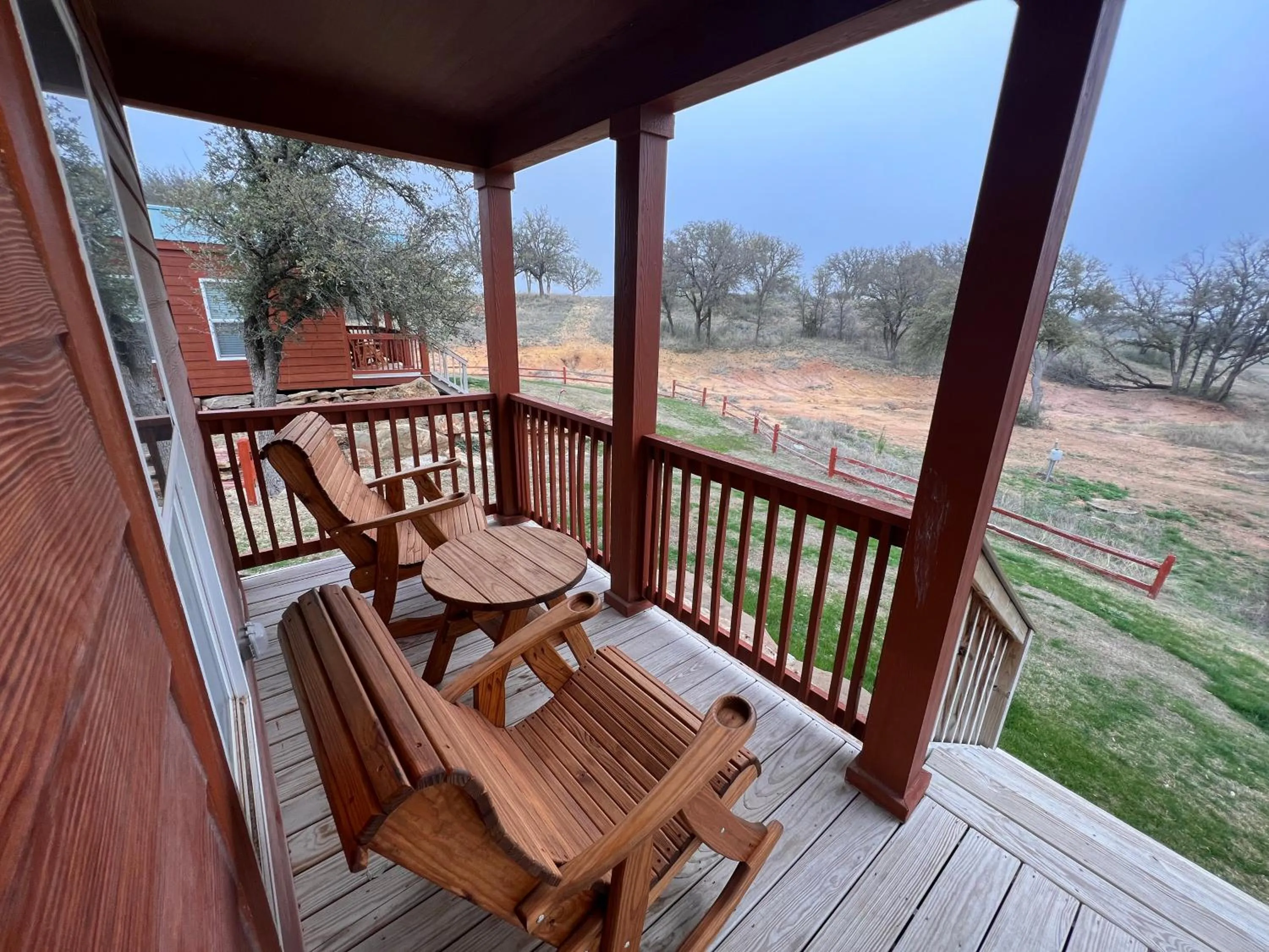 Patio in The Hideout Golf Club & Resort