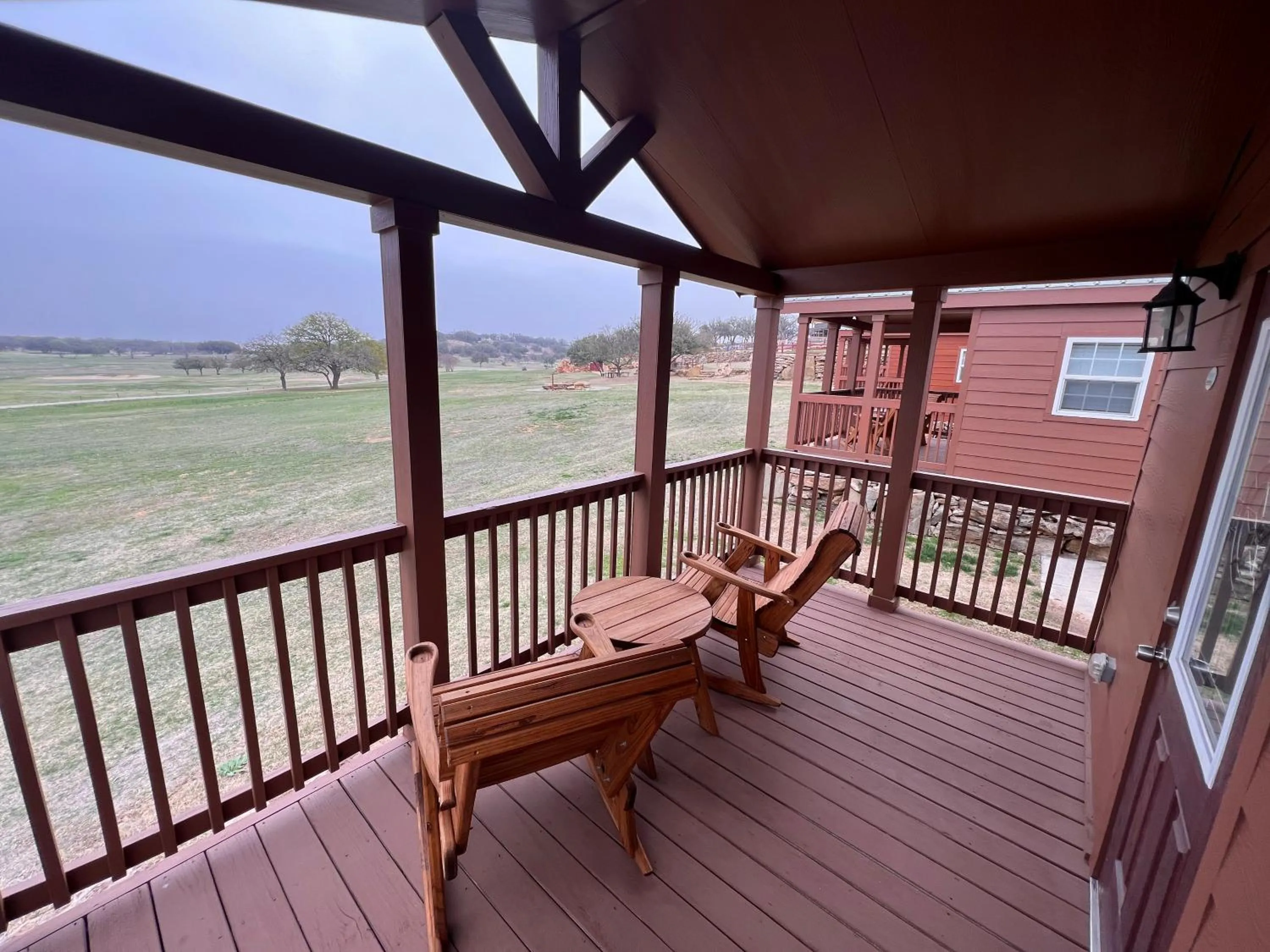 Patio in The Hideout Golf Club & Resort