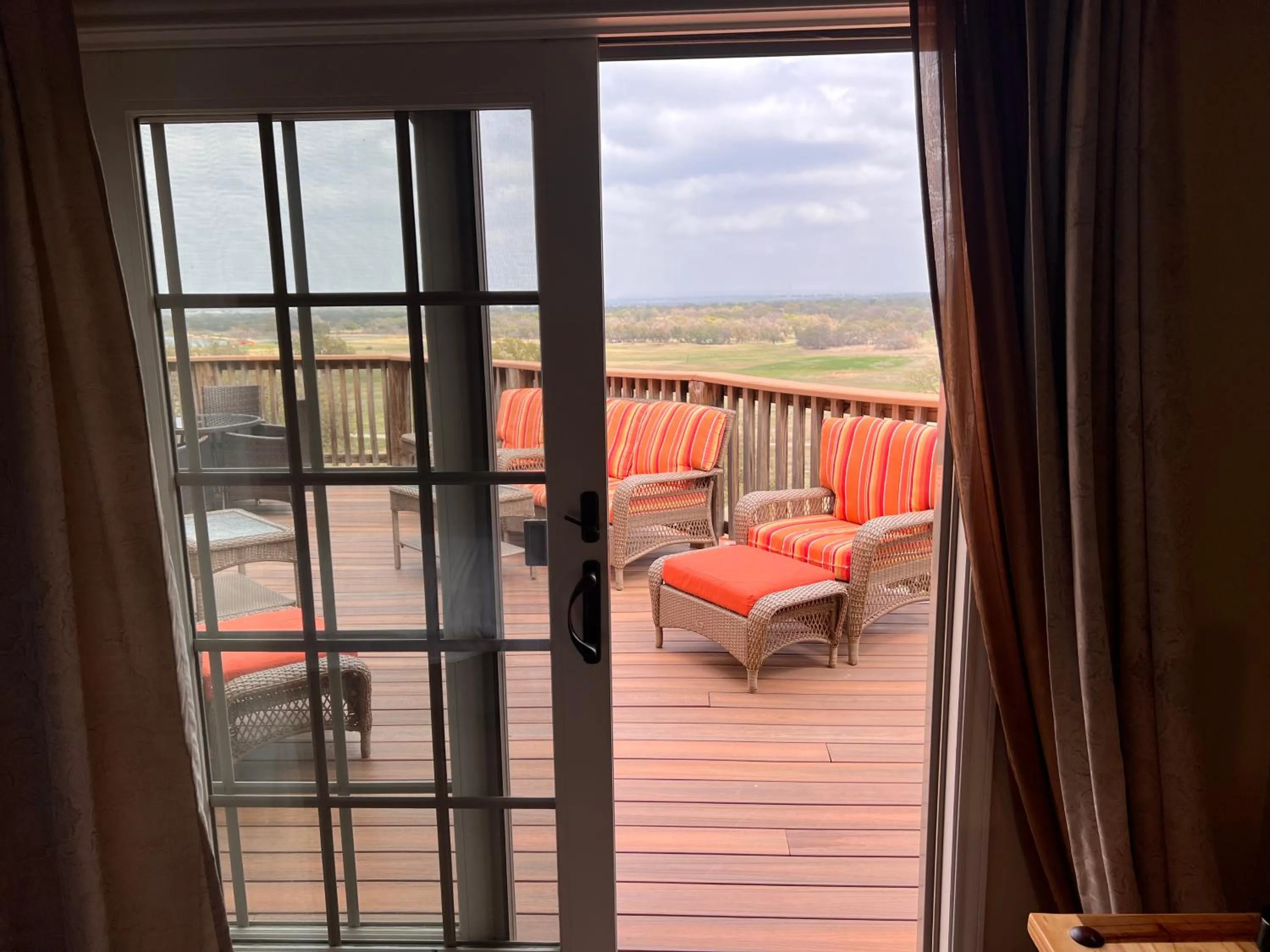 Patio in The Hideout Golf Club & Resort