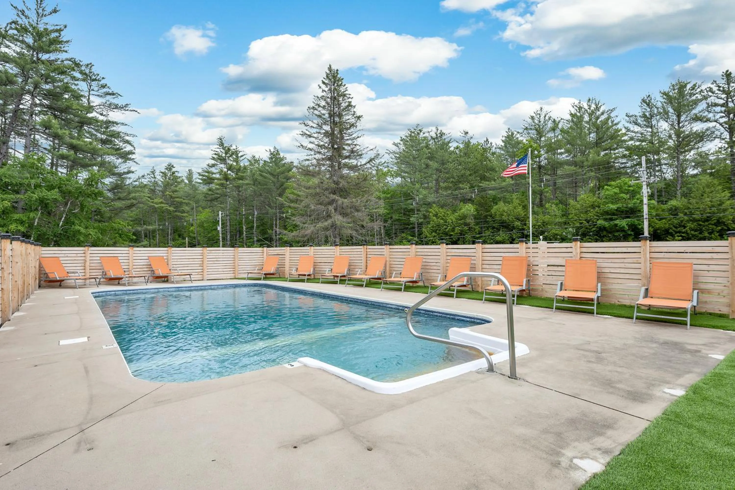 Swimming pool in The Inn & More