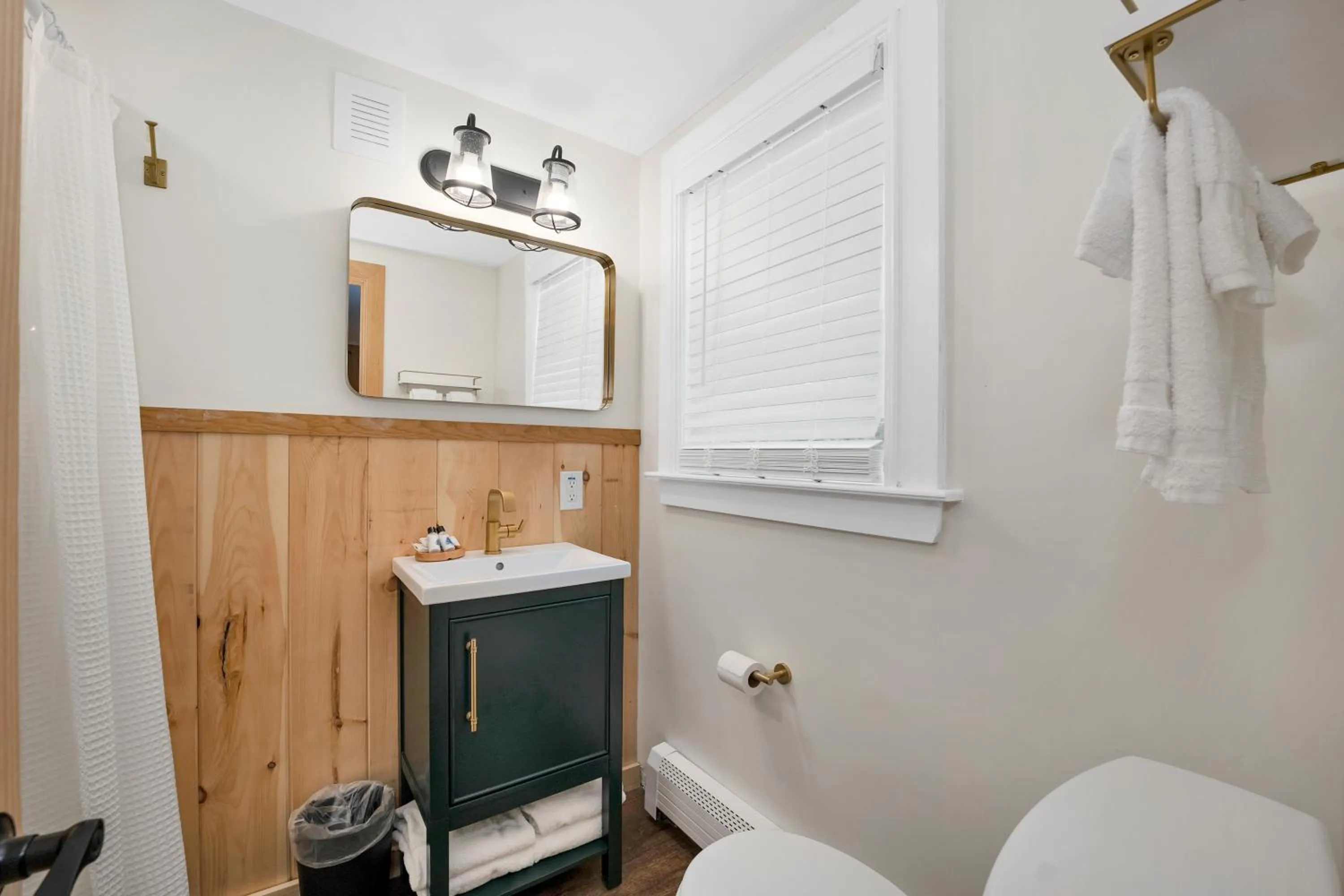 Toilet in The Inn & More