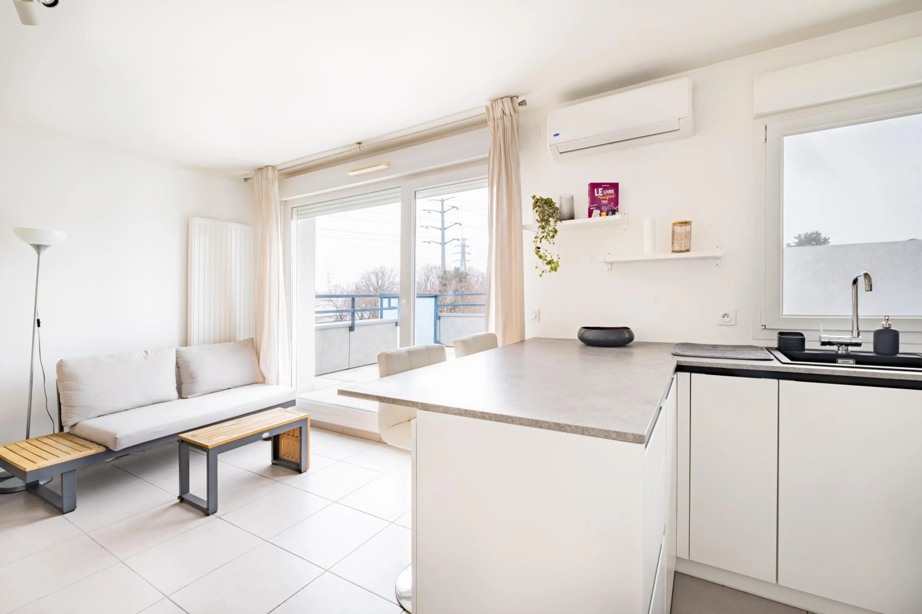 Appartement T2 neuf - Grande Terrasse de 25m2