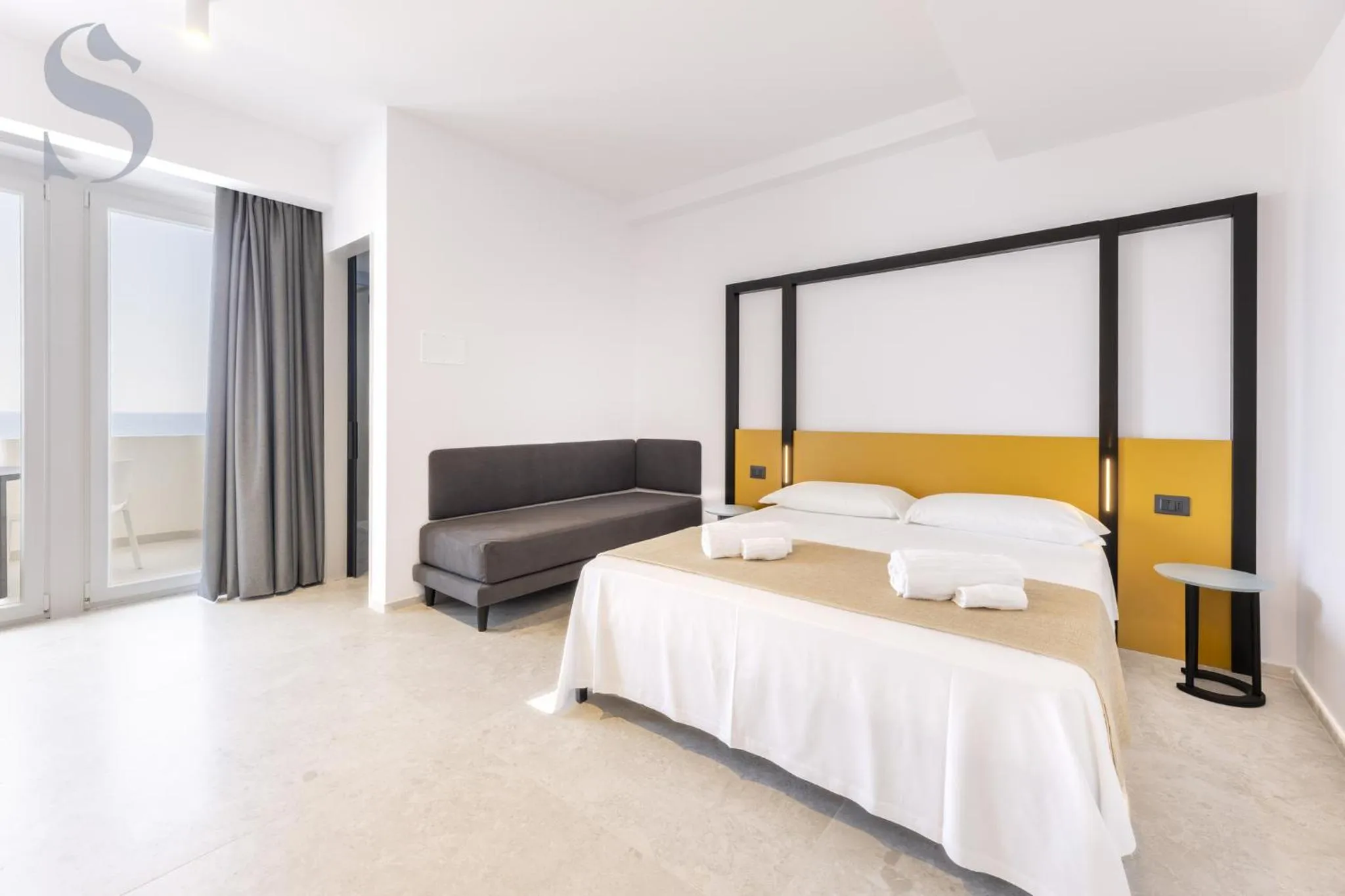 Bedroom, Bed in Sud Hotel Pulsano