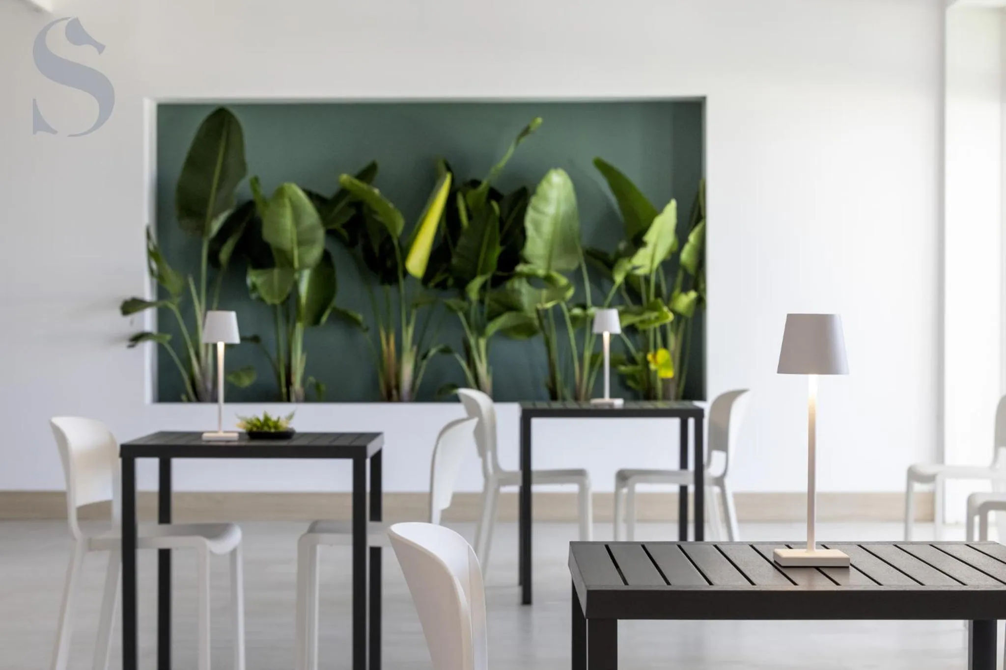 Lobby or reception in Sud Hotel Pulsano