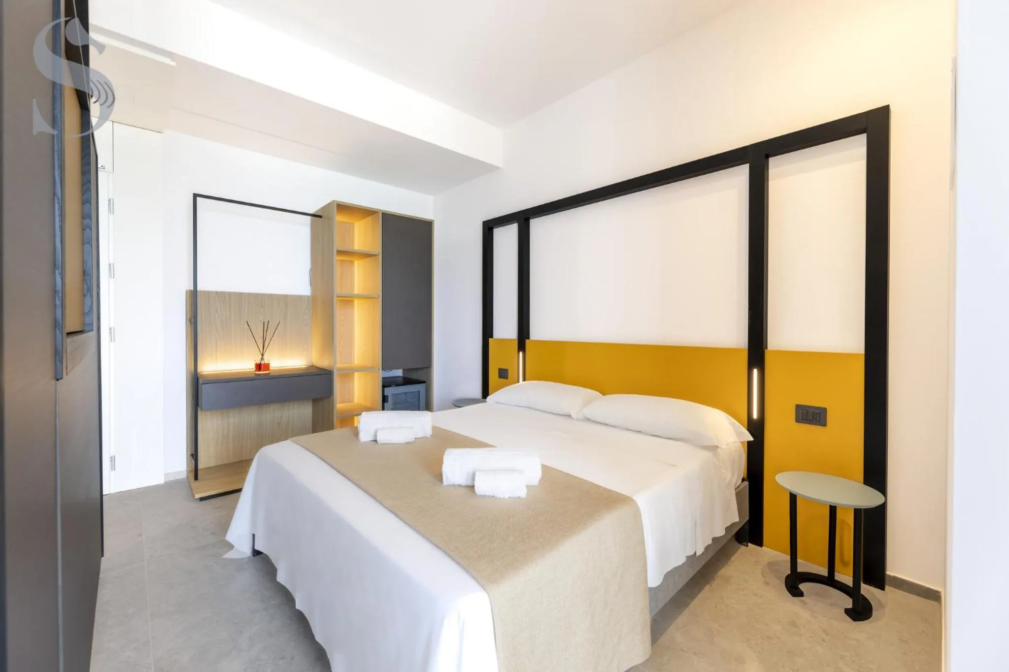 Bedroom, Bed in Sud Hotel Pulsano