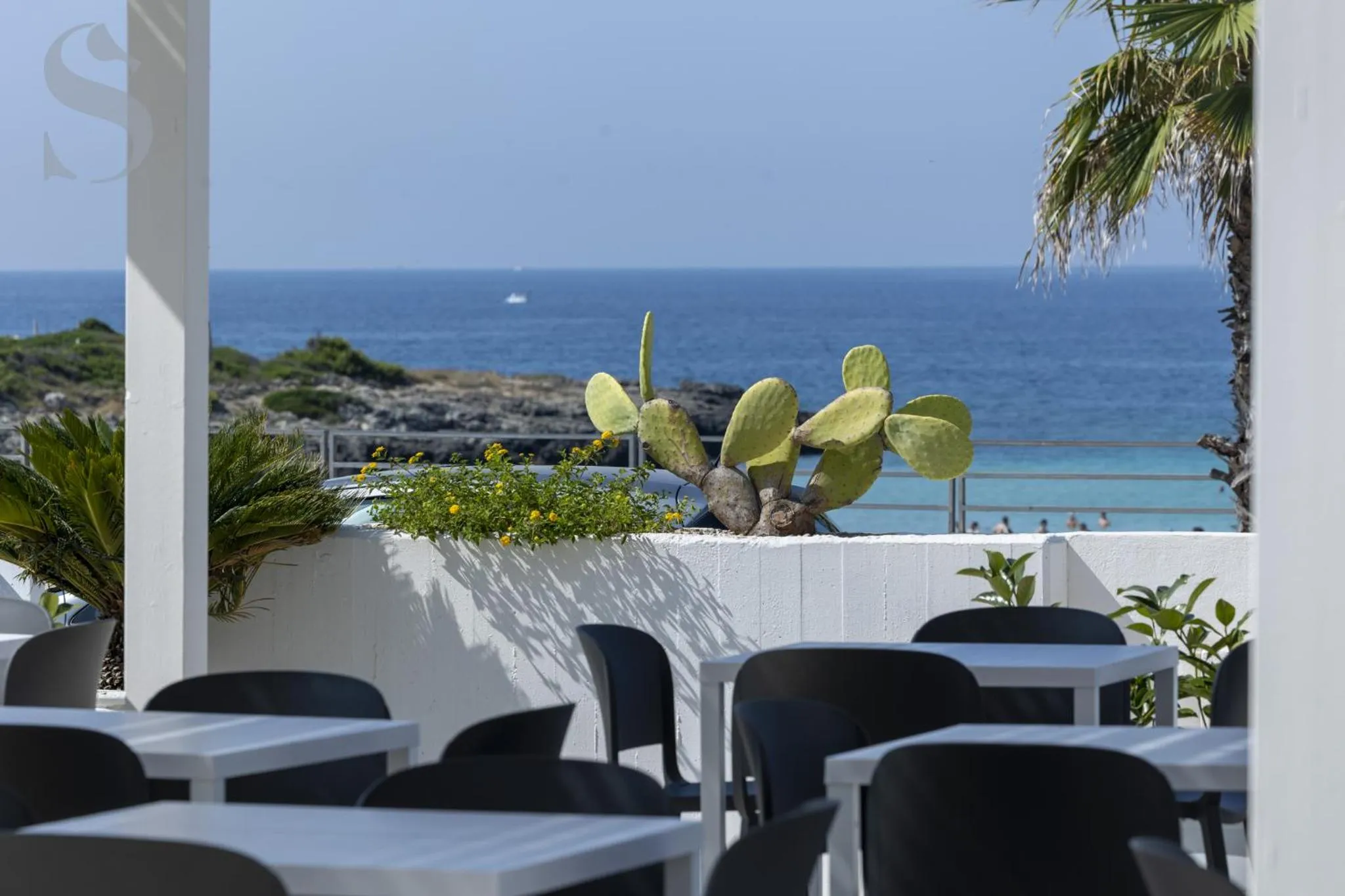 View (from property/room) in Sud Hotel Pulsano