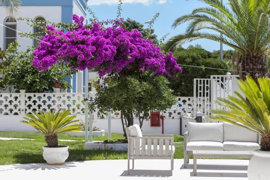 Garden in Sud Hotel Pulsano