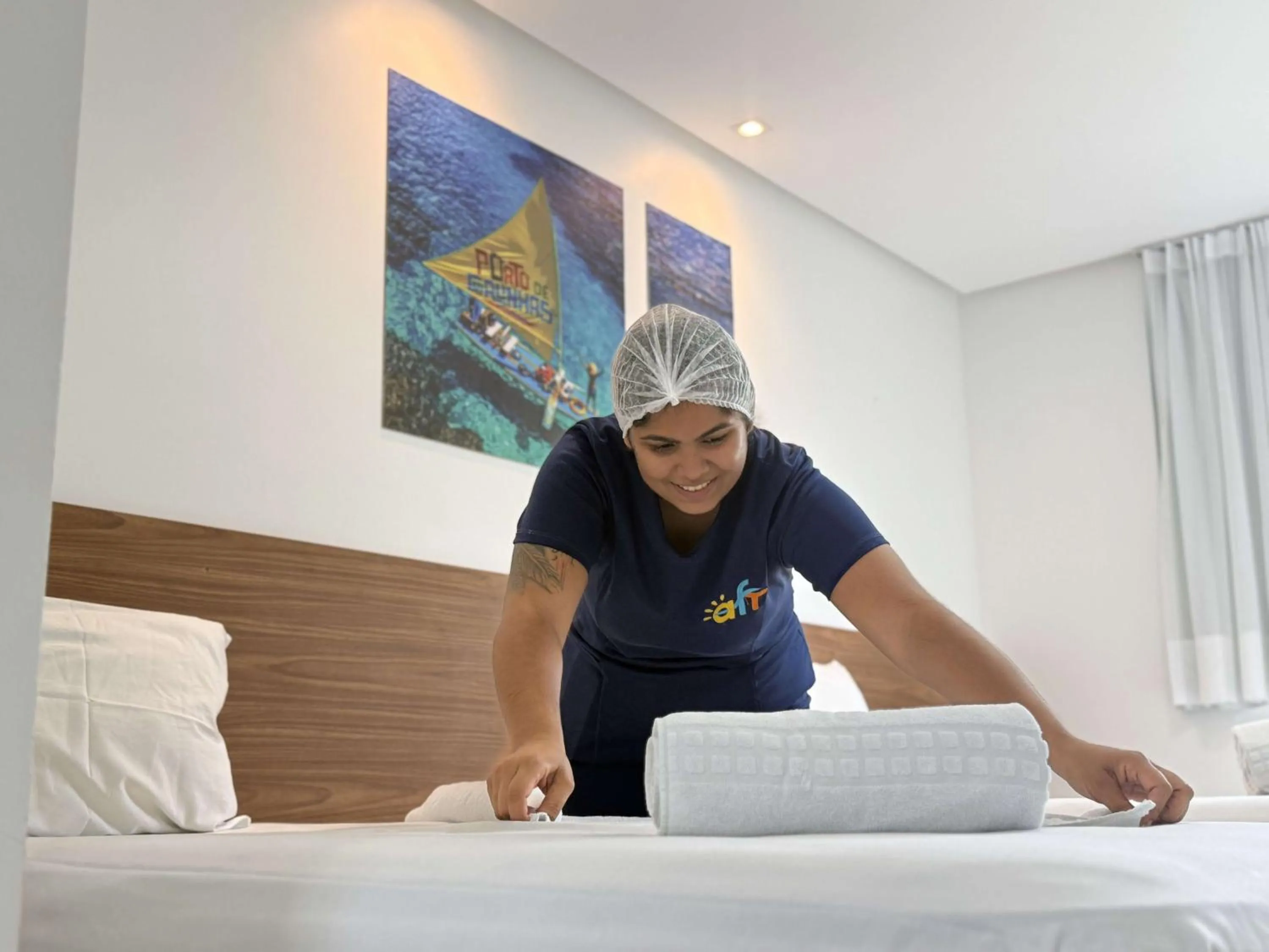 Bed in Porto Vila by AFT