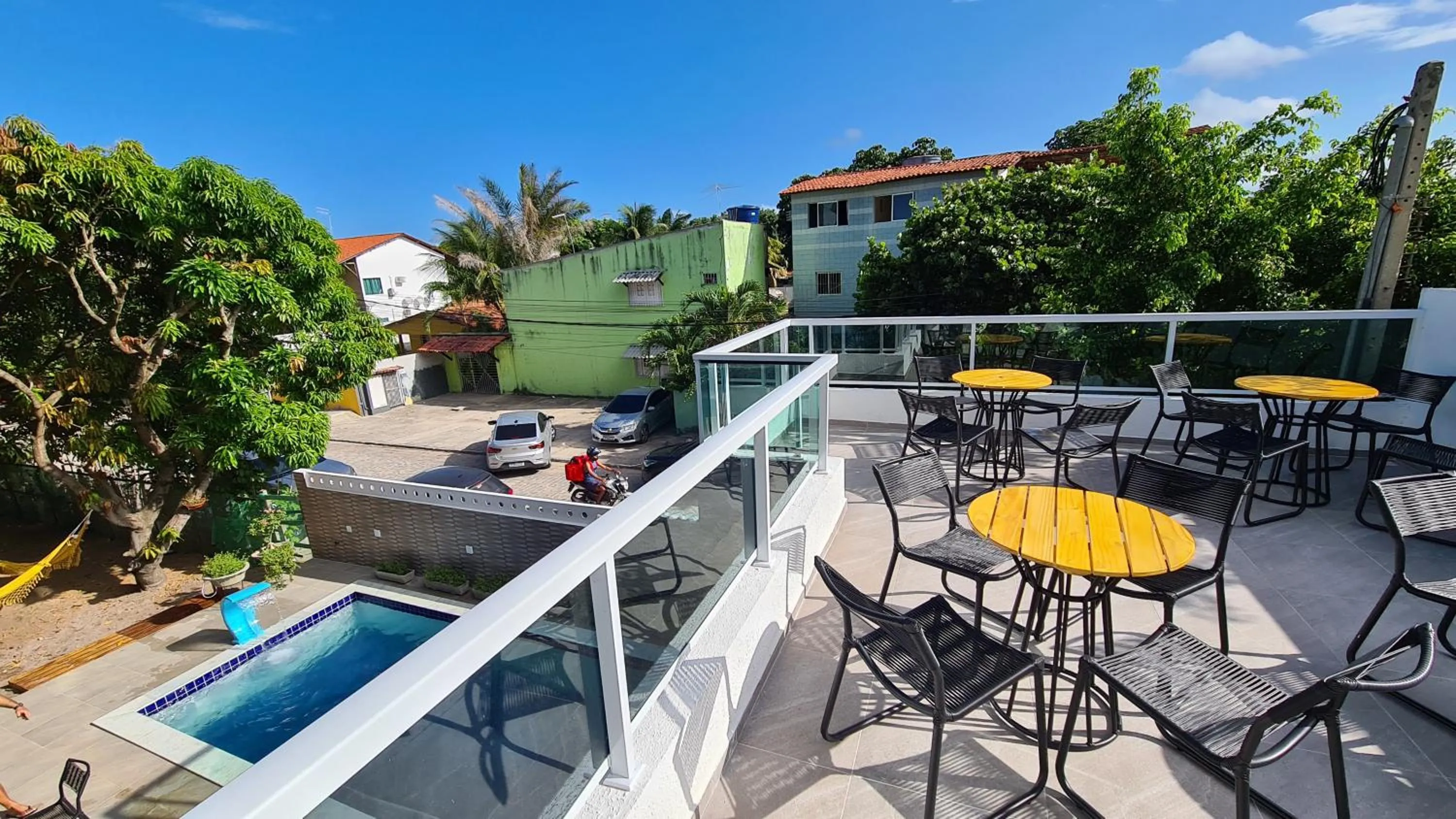 Balcony/Terrace in Porto Vila by AFT