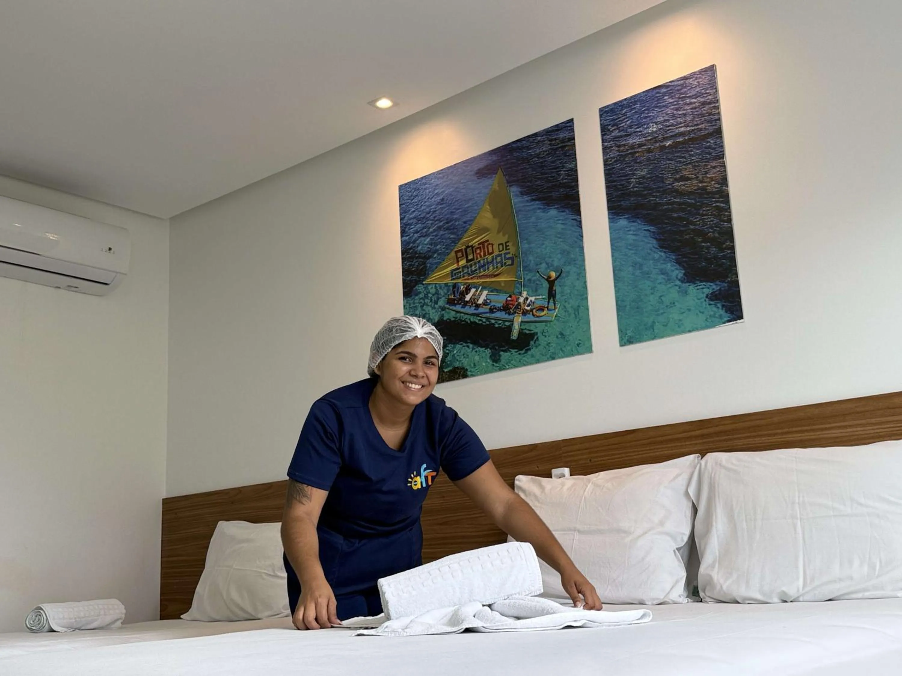 Bed in Porto Vila by AFT