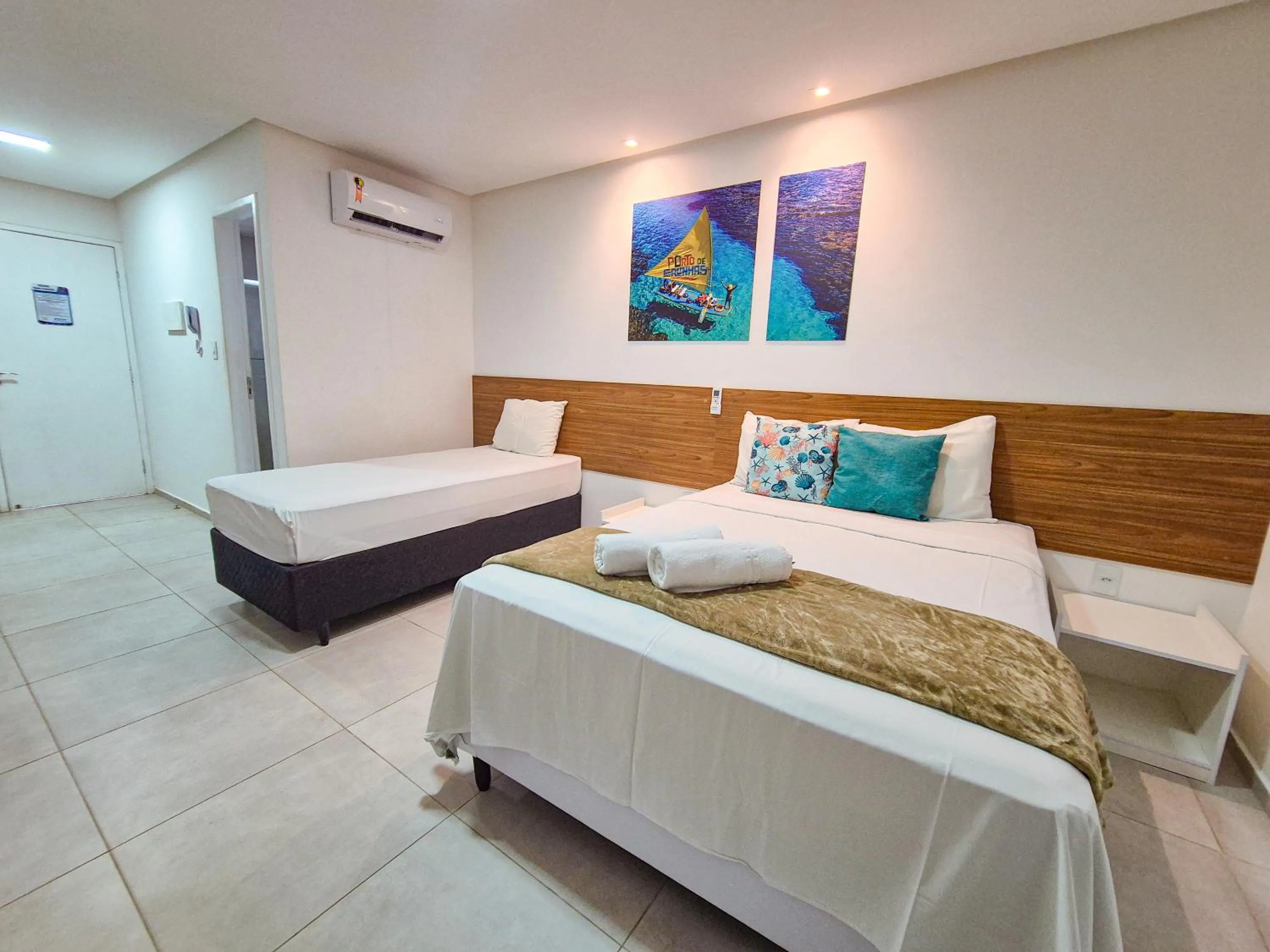 Bed in Porto Vila by AFT