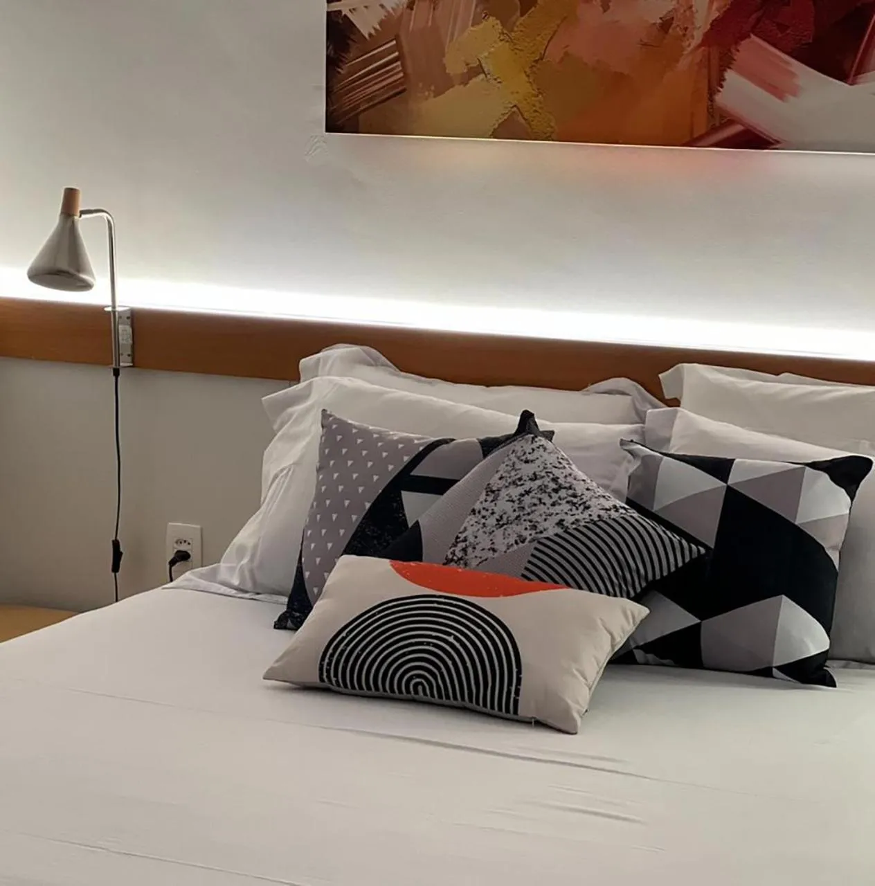 Bed in Studios Hotel Address à passos da Av Faria Lima