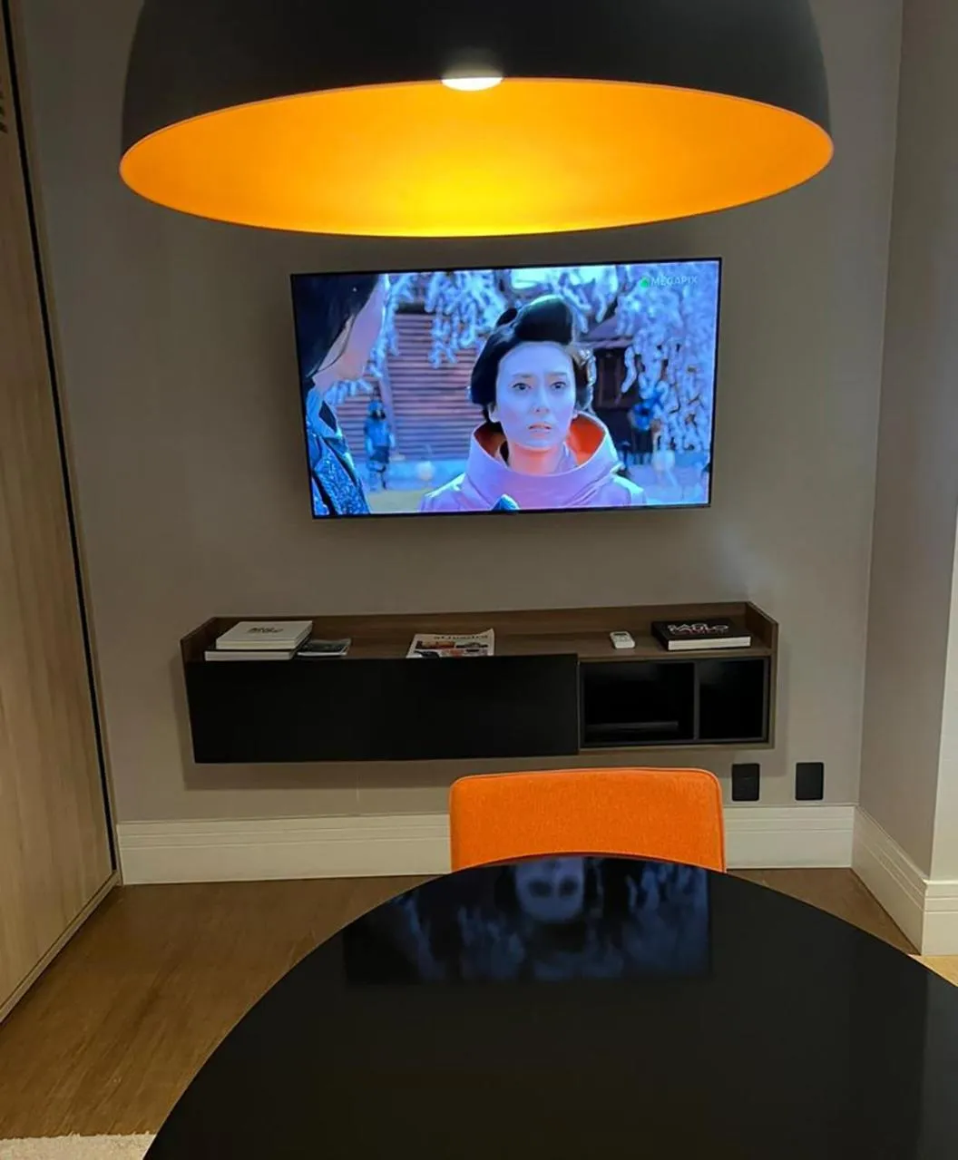 TV and multimedia in Studios Hotel Address à passos da Av Faria Lima