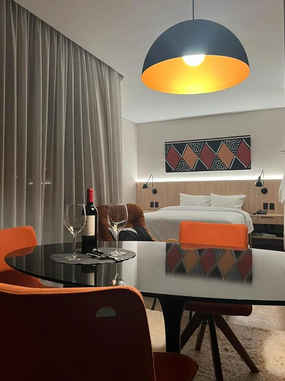 Living room in Studios Hotel Address à passos da Av Faria Lima