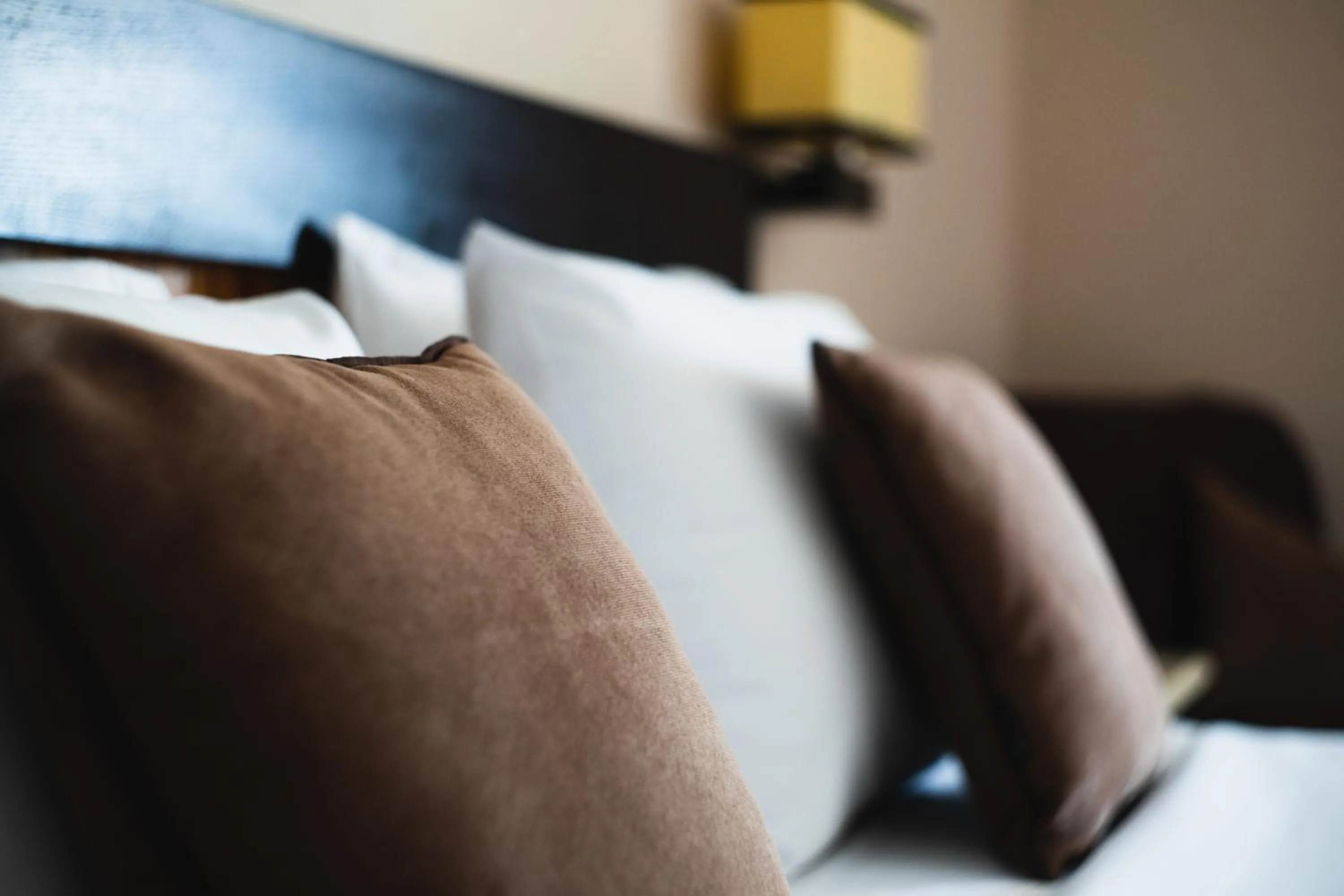 Decorative detail, Bed in Byzantio Hotel