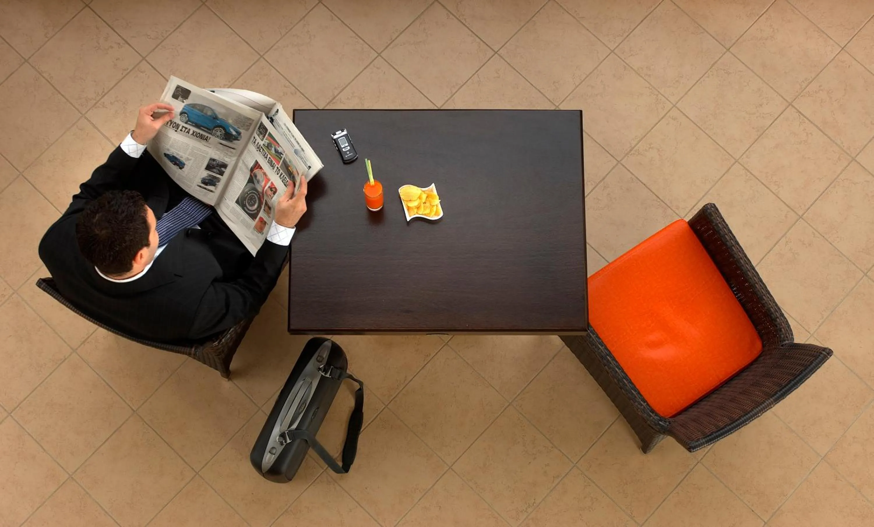 Food in Byzantio Hotel