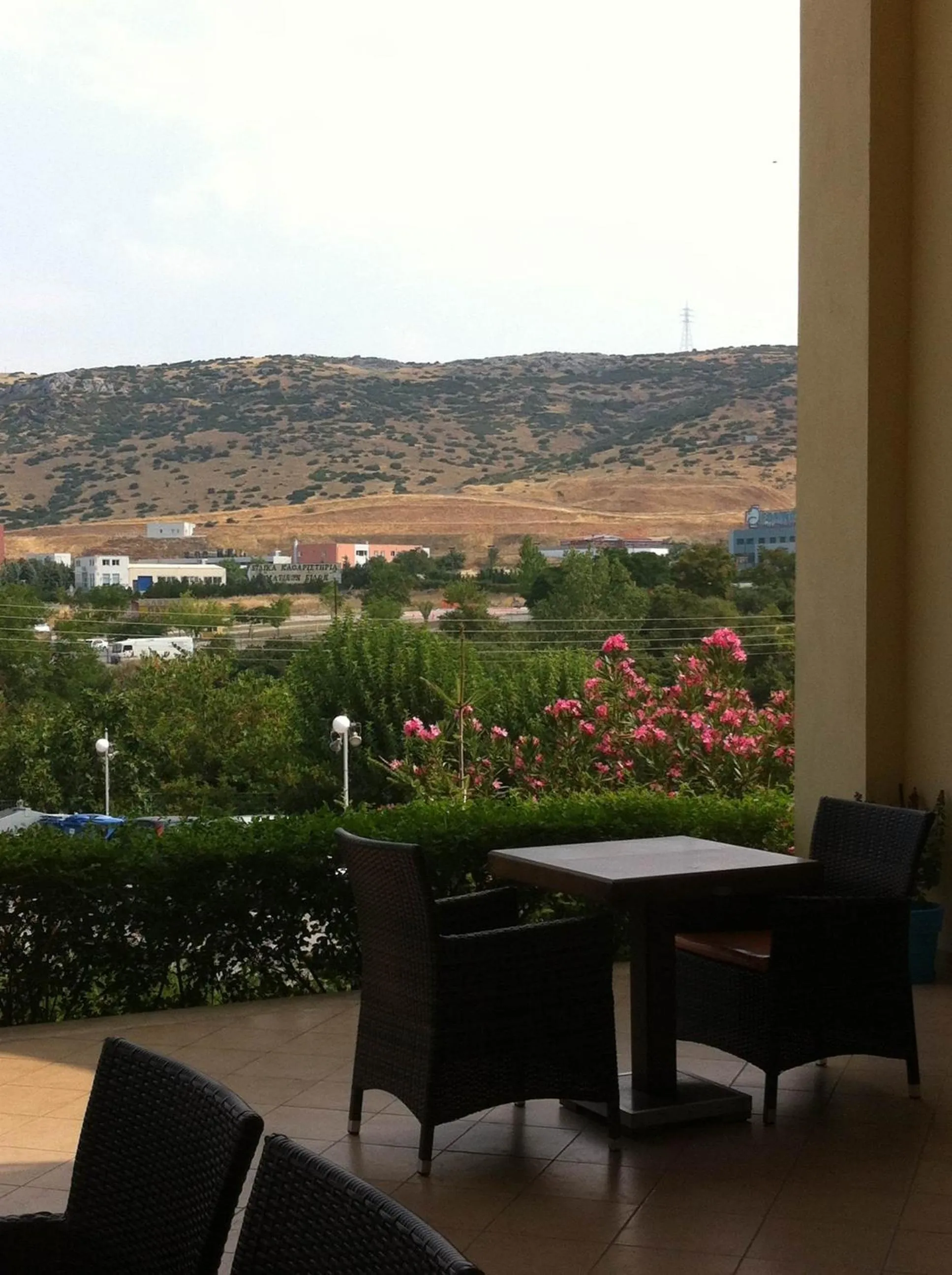 Mountain view in Byzantio Hotel