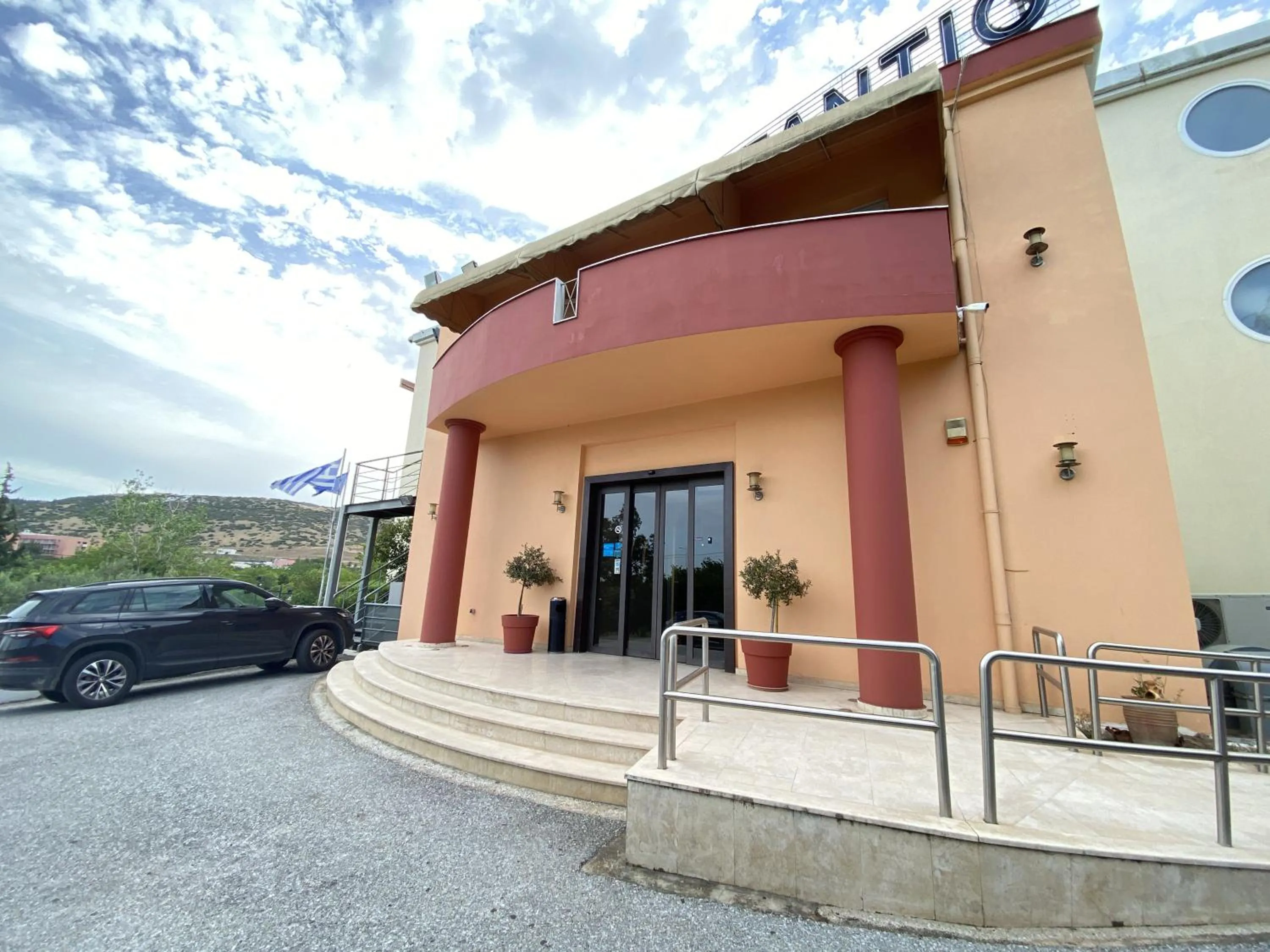 Property building in Byzantio Hotel