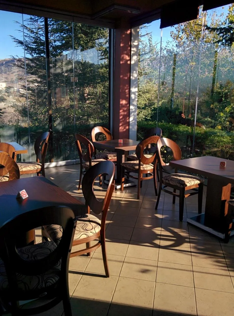 Garden view in Byzantio Hotel