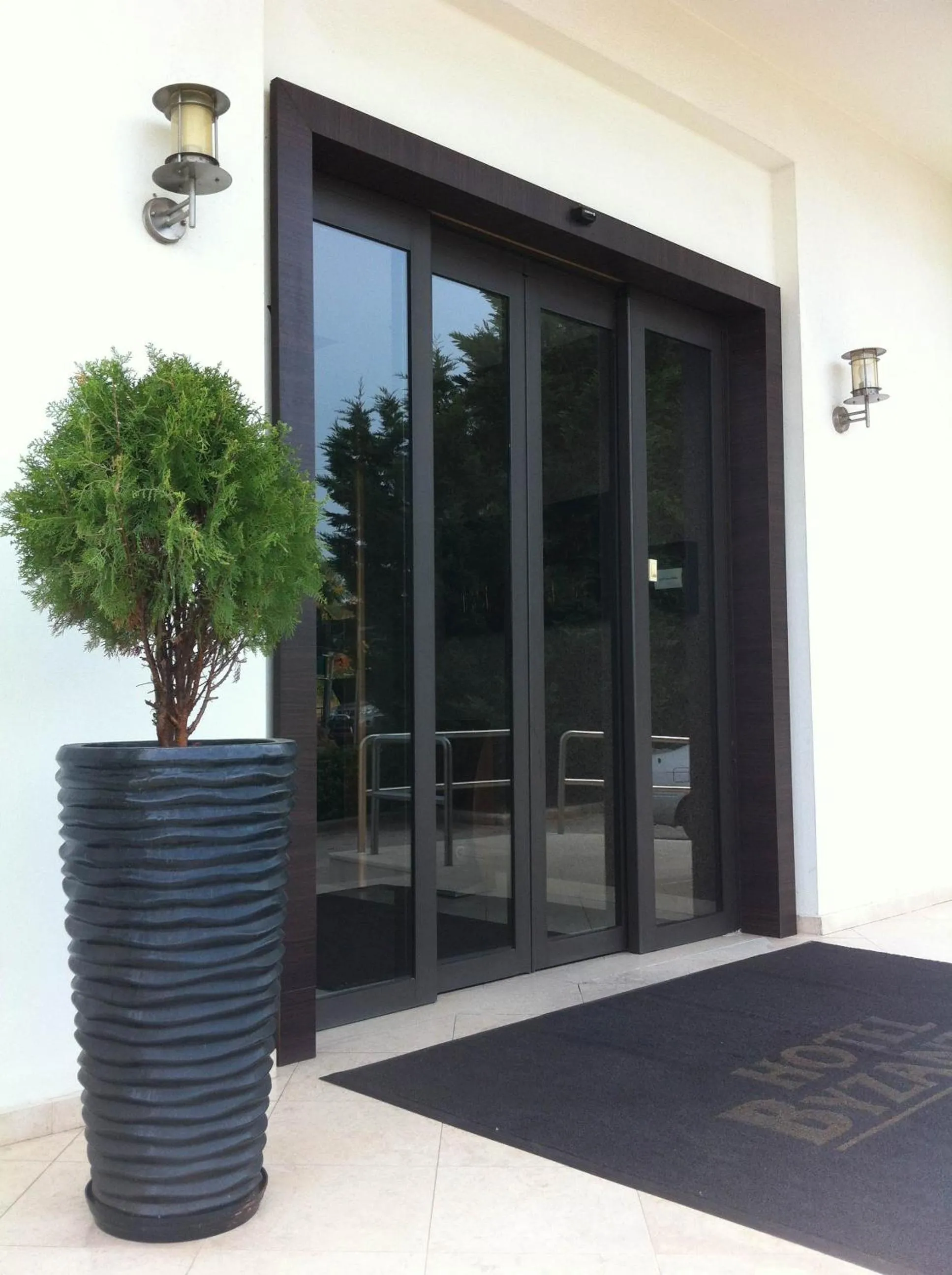 Facade/entrance in Byzantio Hotel
