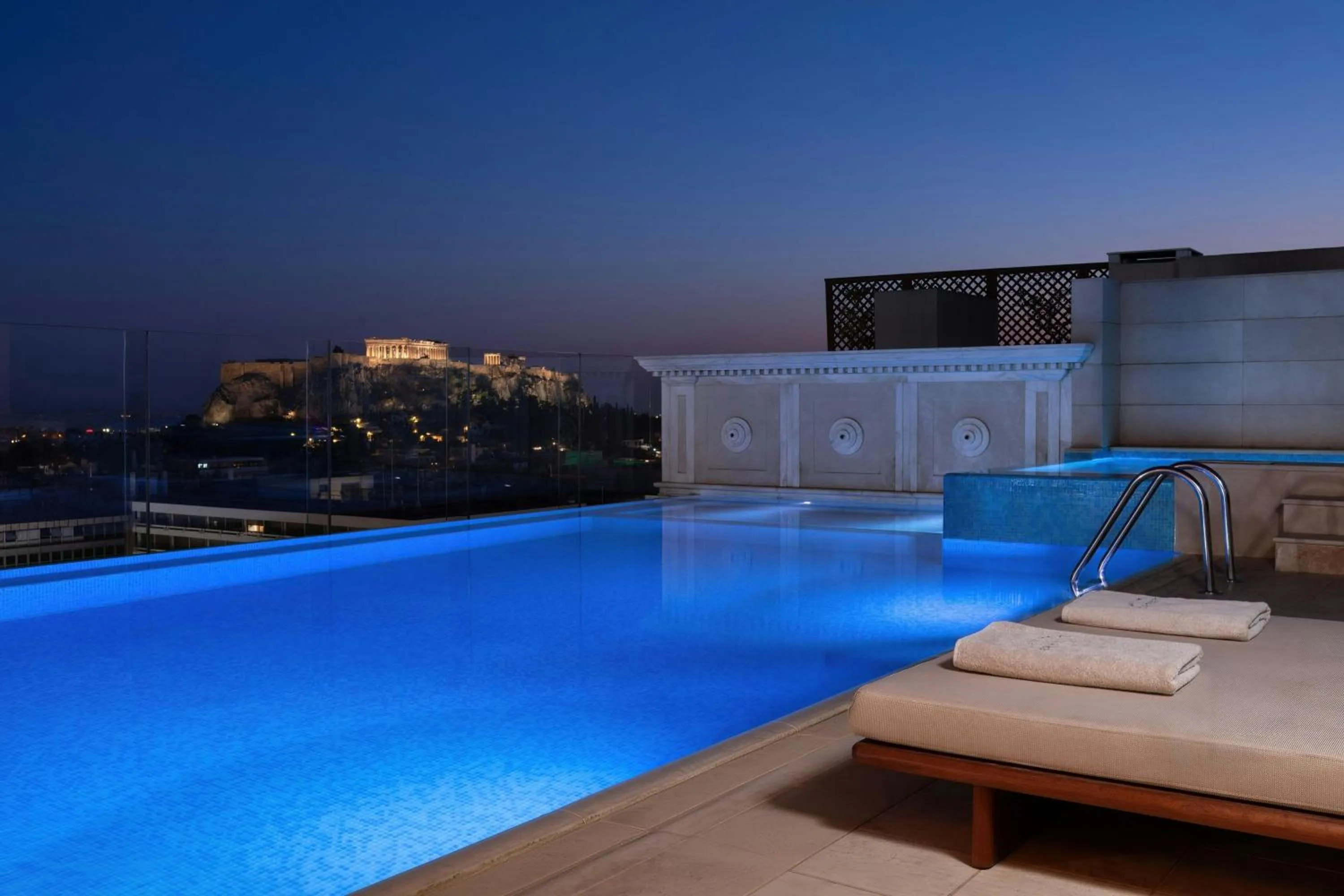Swimming pool in King George, a Luxury Collection Hotel, Athens
