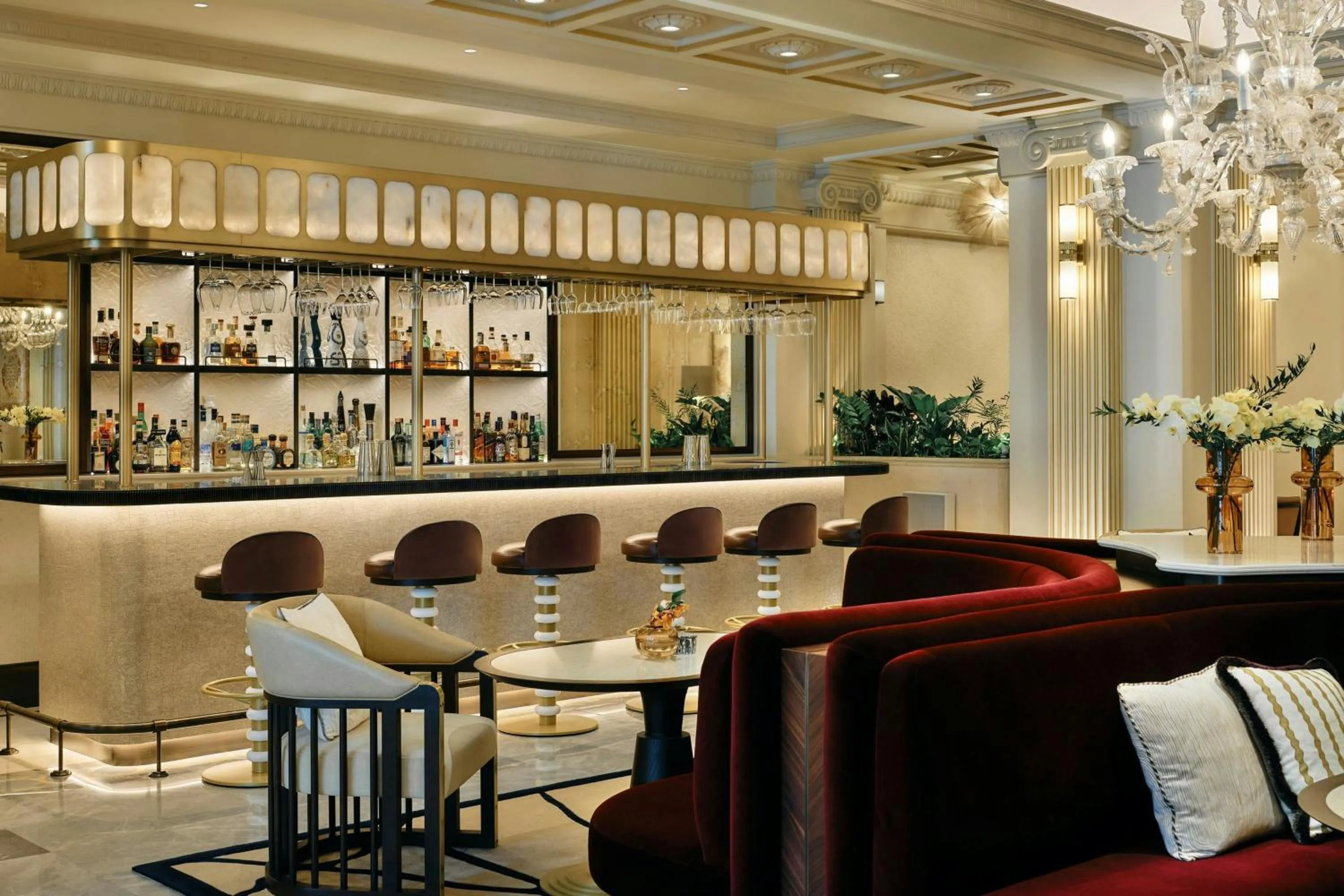 Restaurant/places to eat in King George, a Luxury Collection Hotel, Athens