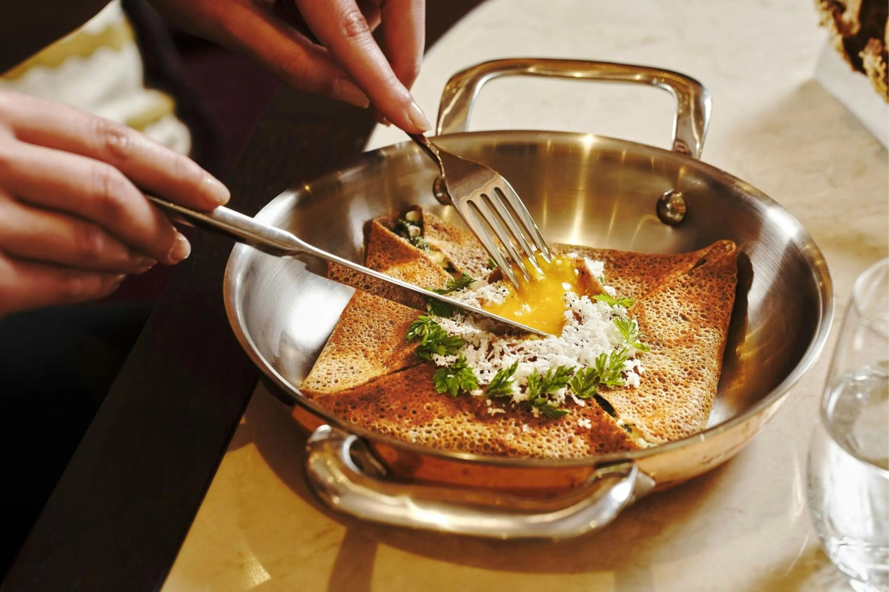 Breakfast in King George, a Luxury Collection Hotel, Athens