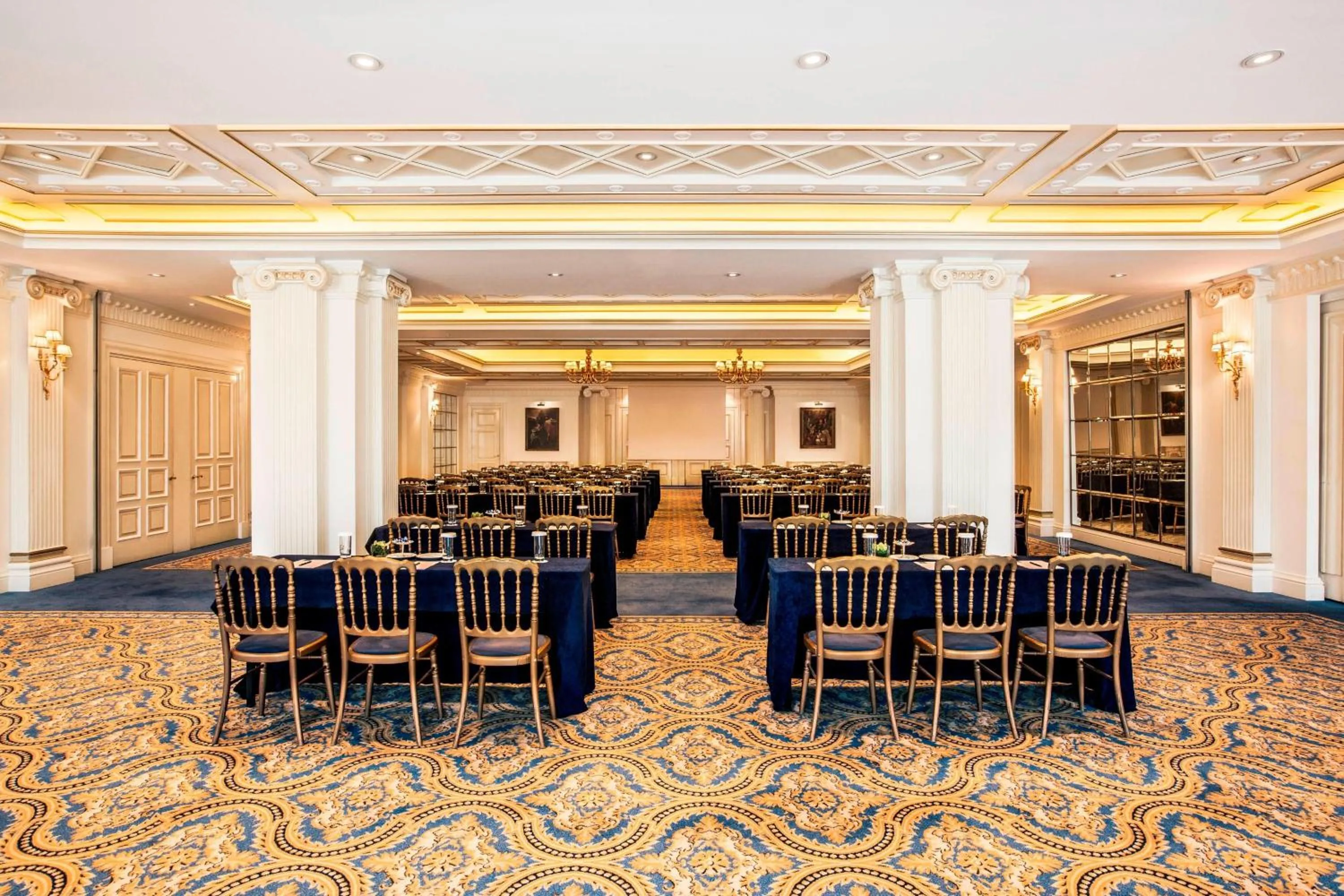 Meeting/conference room in King George, a Luxury Collection Hotel, Athens